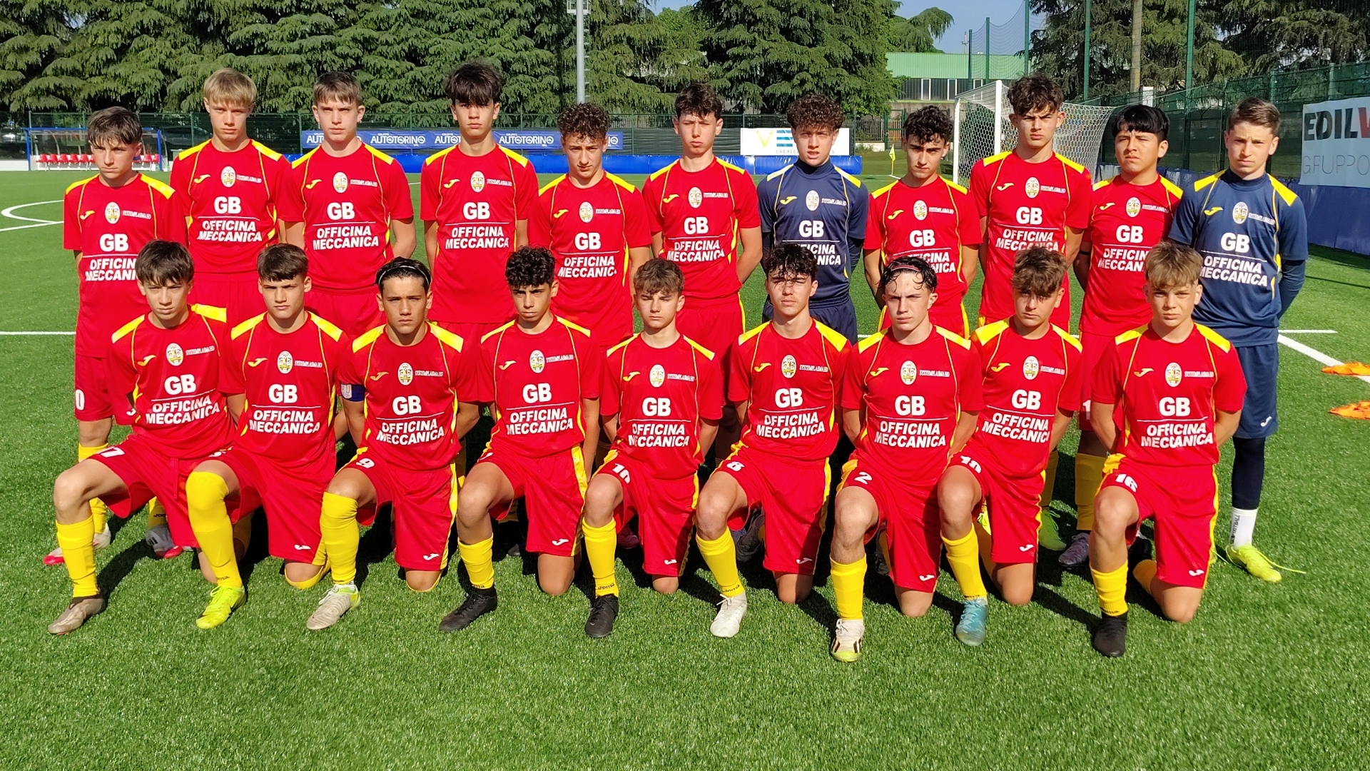 La formazione del Villa Valle