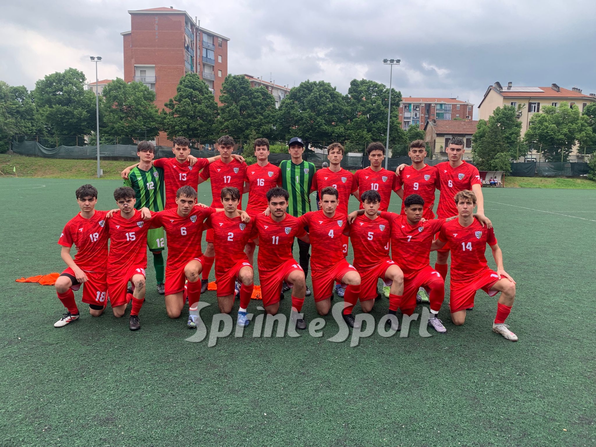 FOTO DI SQUADRA AUXILIUM SAN LUIGI