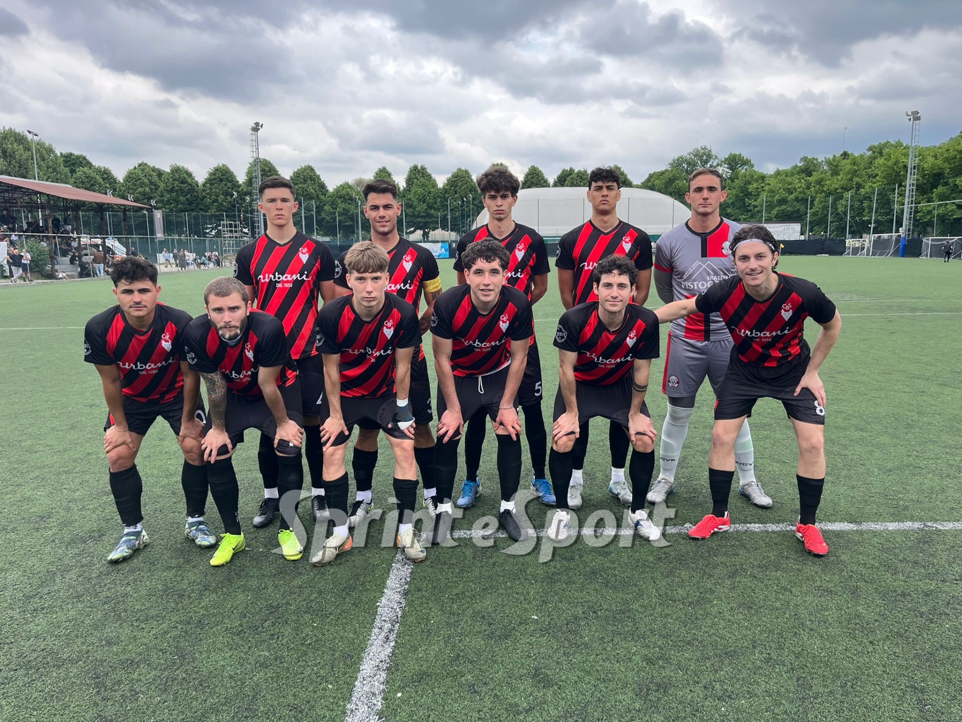 FOTO DI SQUADRA DELLA CBS