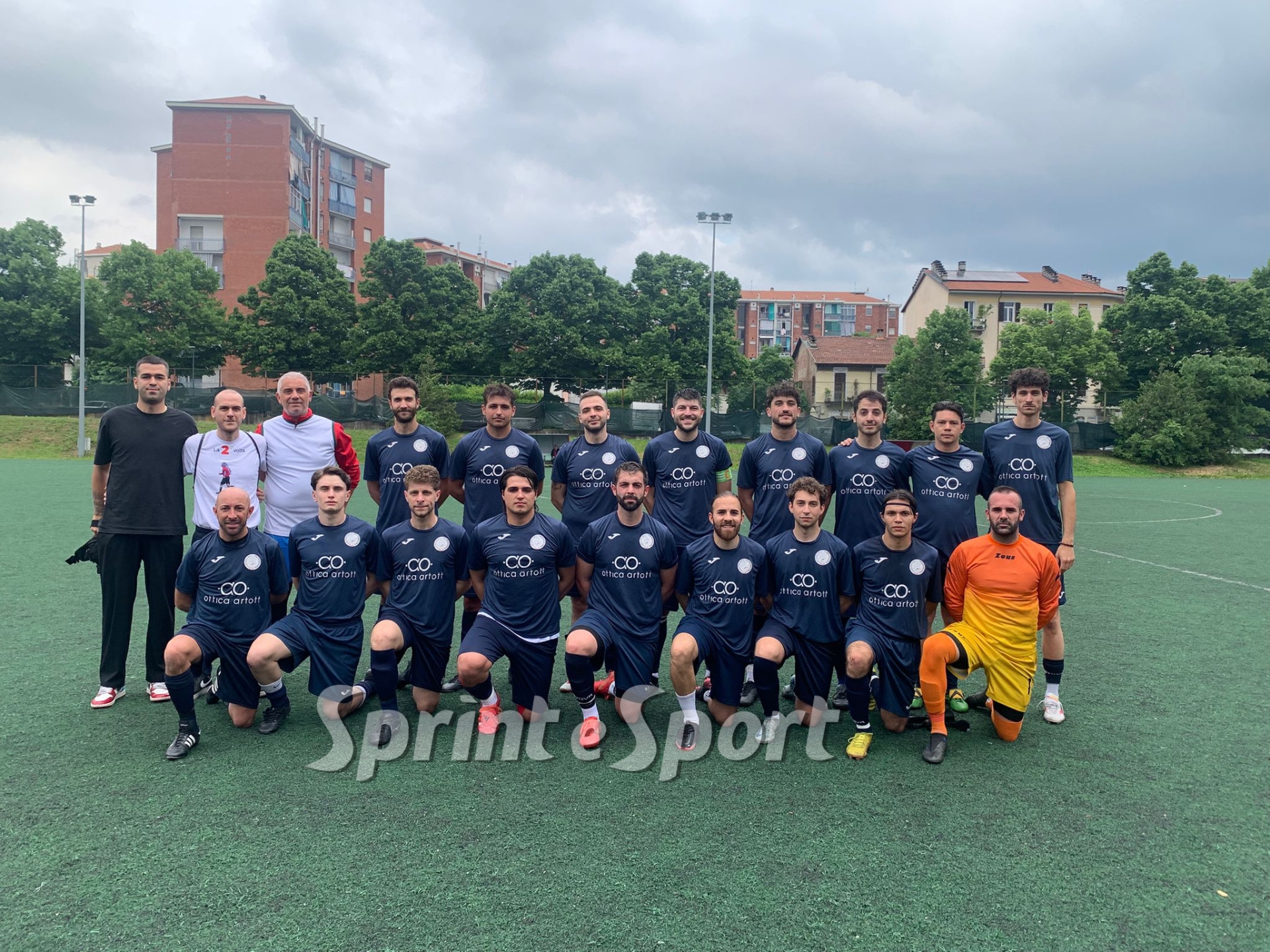 FOTO DI SQUADRA CENTROCAMPO