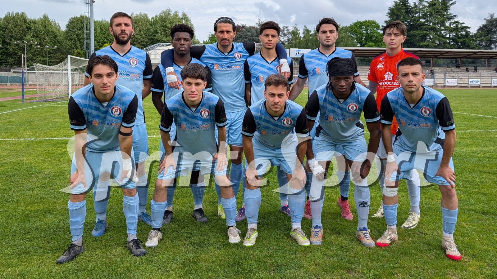 L'Atletico di Pisano.