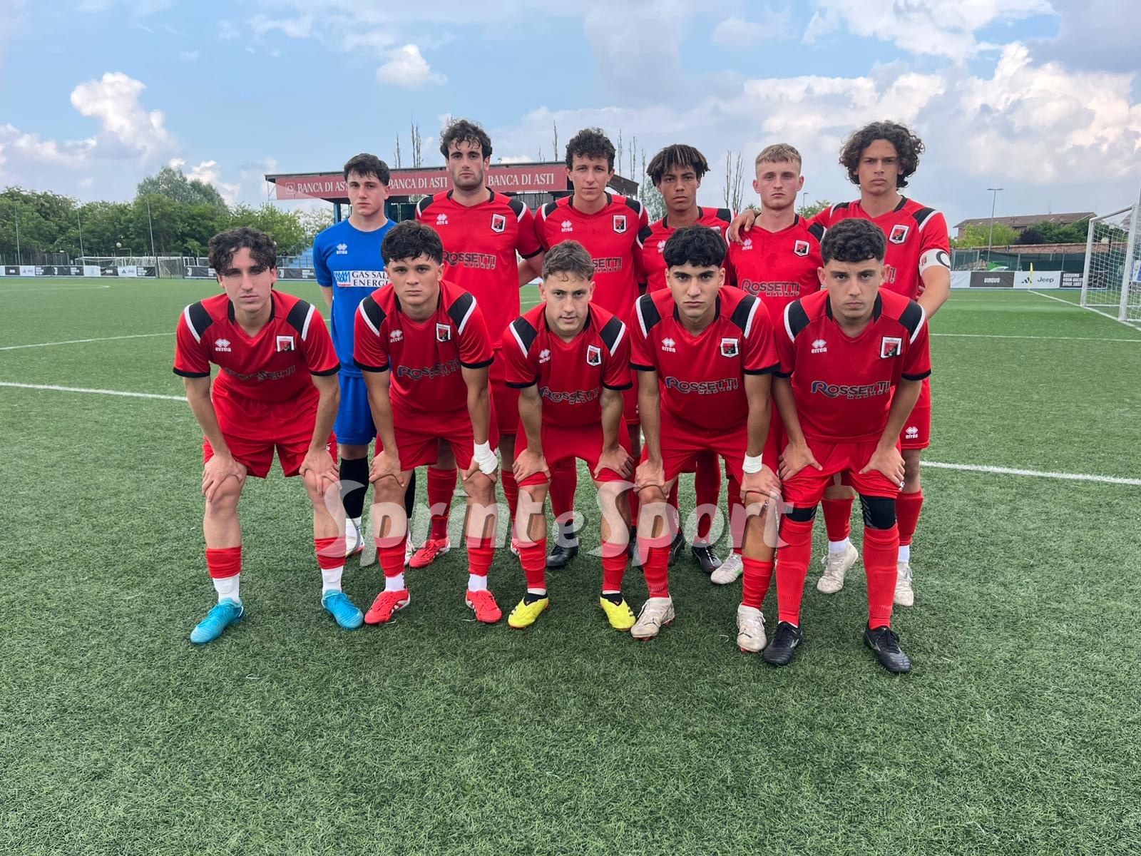 Foto di squadra del Fiorenzuola