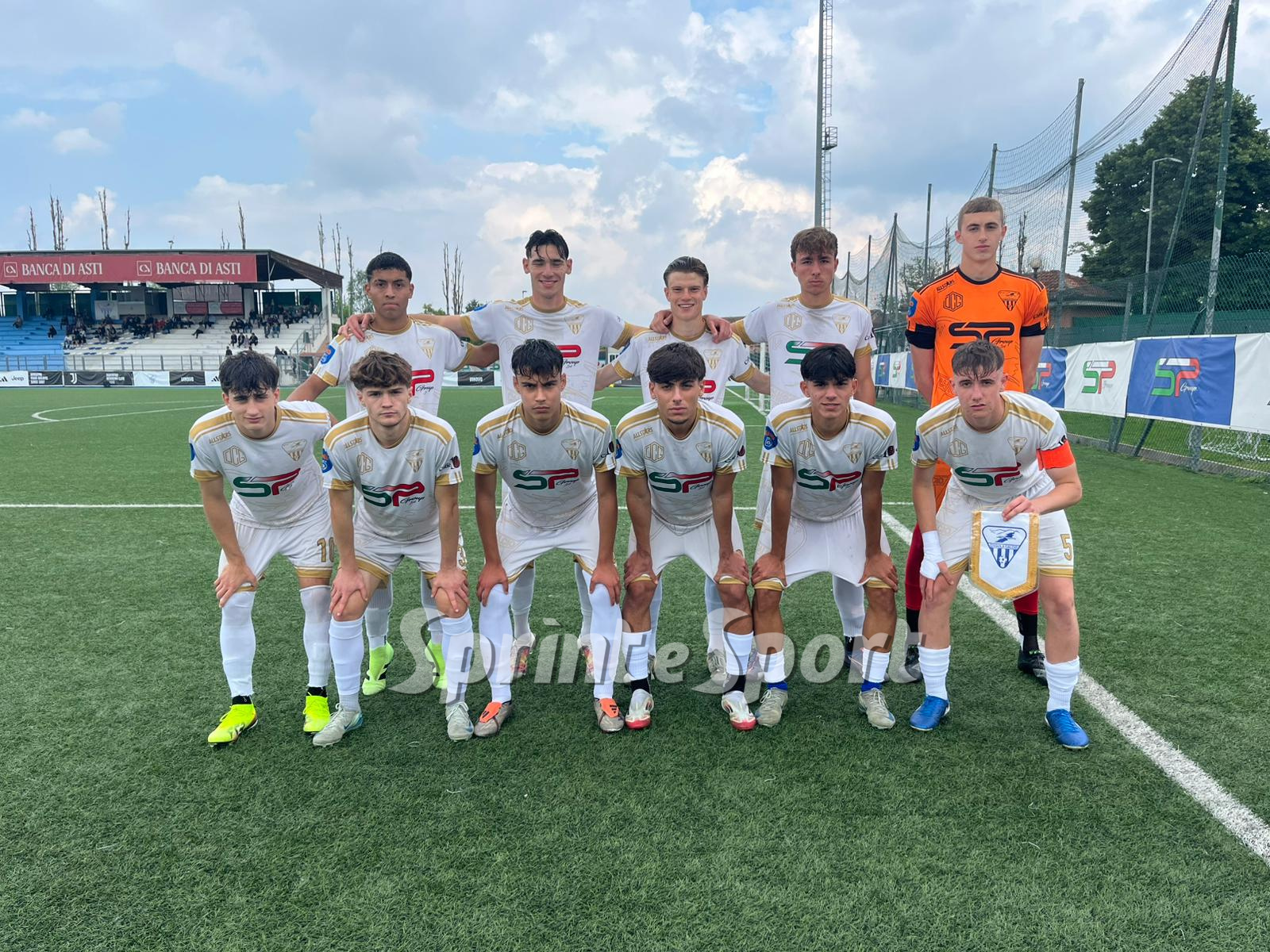 Foto di squadra del Chisola