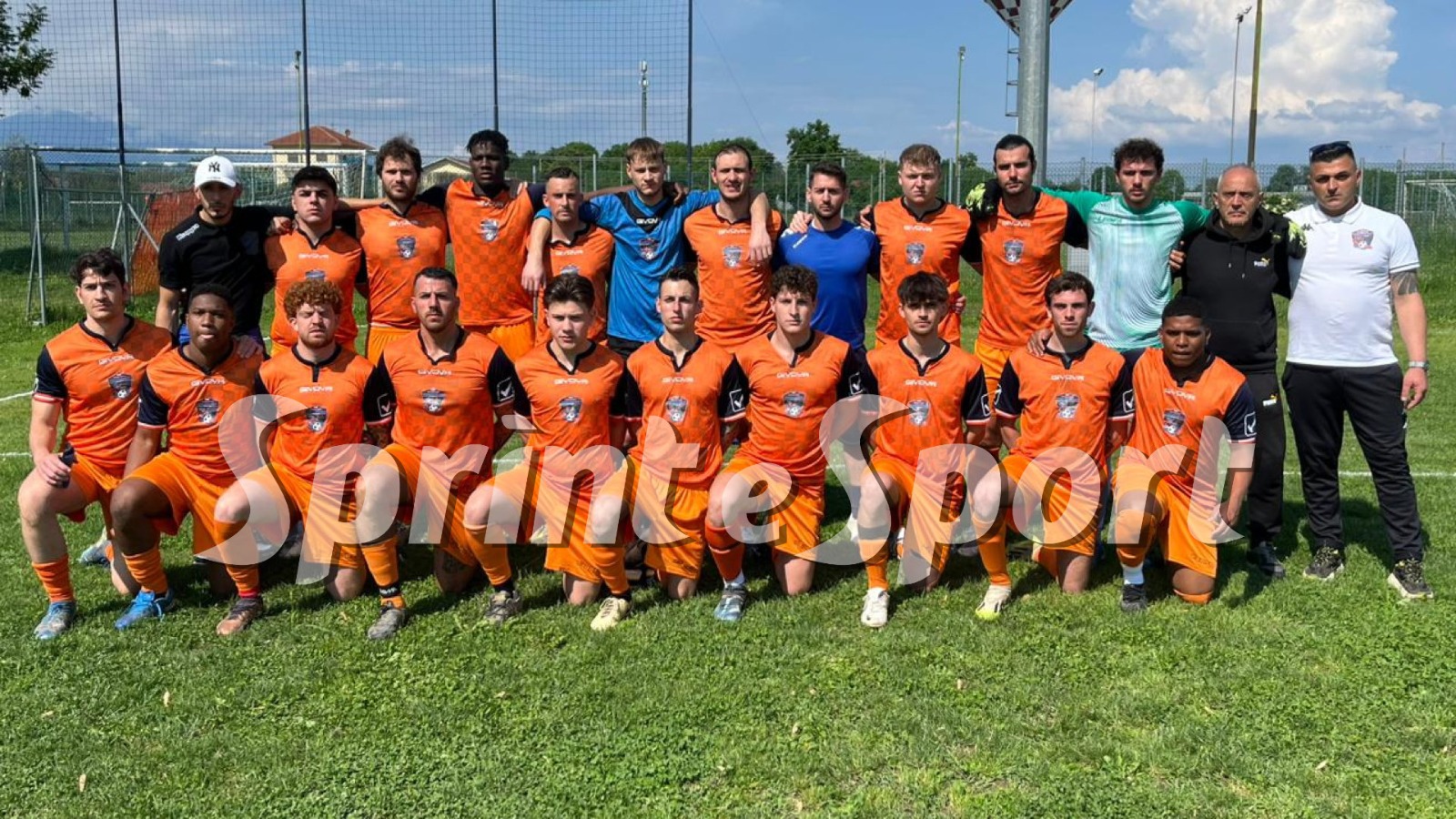 Foto di squadra Atletico Robassomero