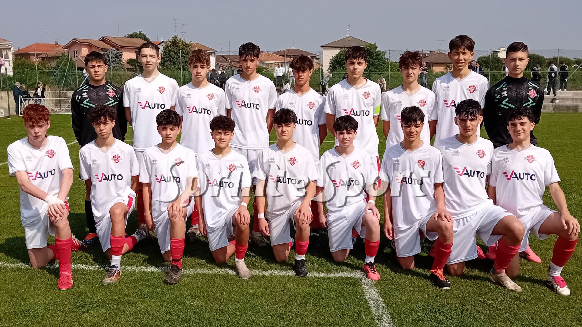 DIAVOLETTI-ROMAGNANO UNDER 15 - SQUADRA DIAVOLETTI
