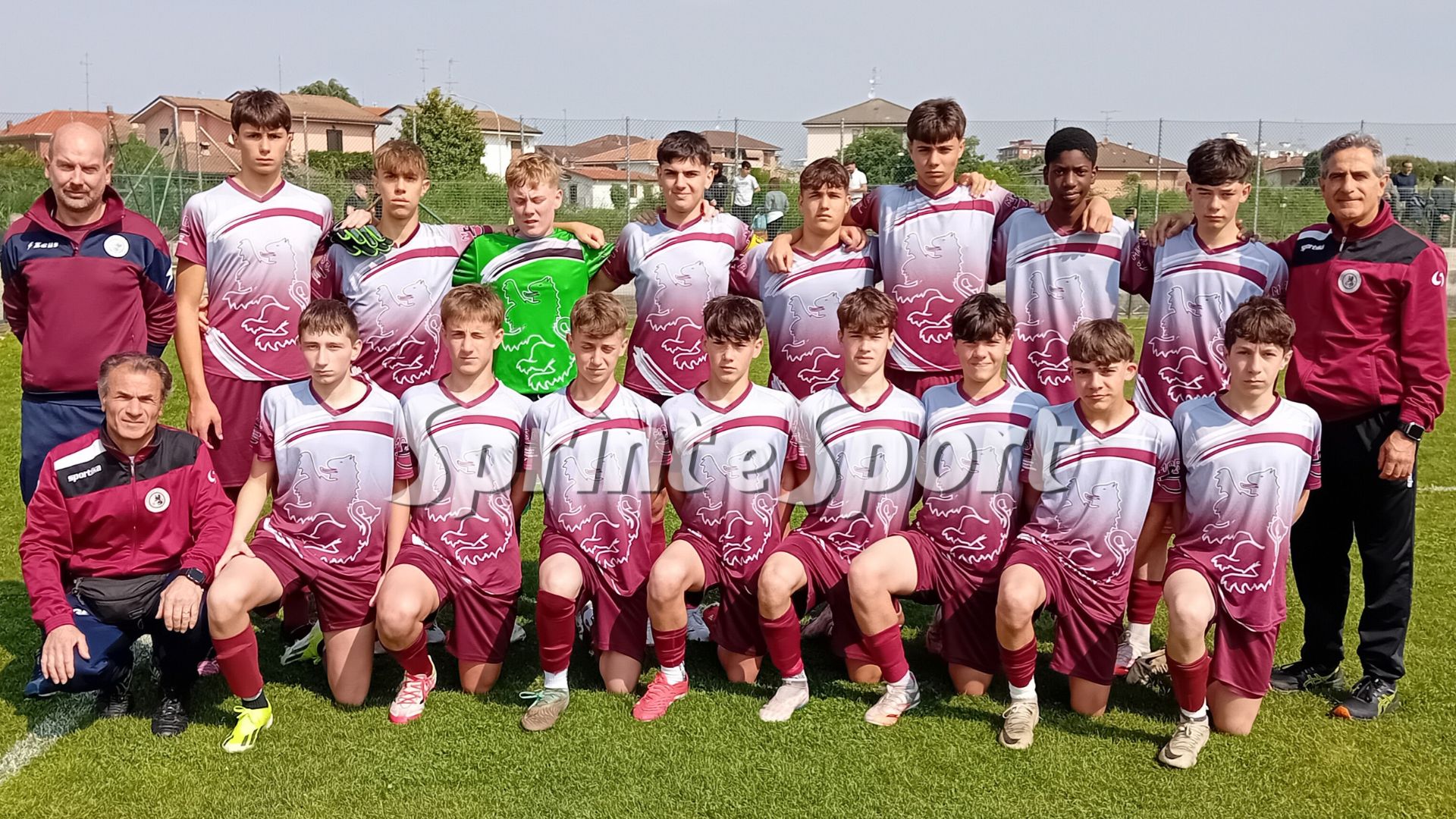 DIAVOLETTI-ROMAGNANO UNDER 15 - SQUADRA ROMAGNANO