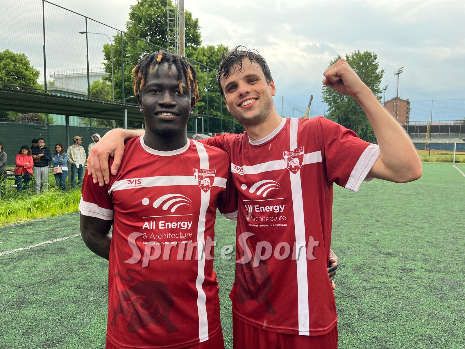 DIALLO PAMPALONI RESISTENZA GRANATA