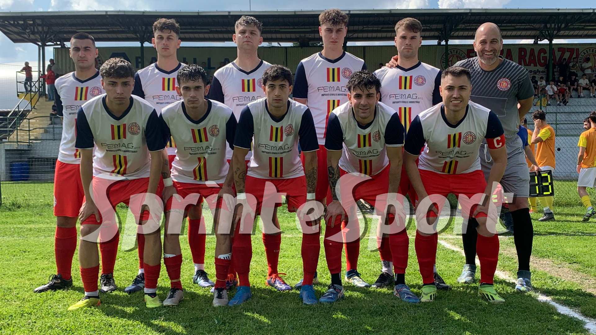 PRIMA CATEGORIA PIEMONTE VILLASTELLONE SAN SECONDO FOTO VILLASTELLONE