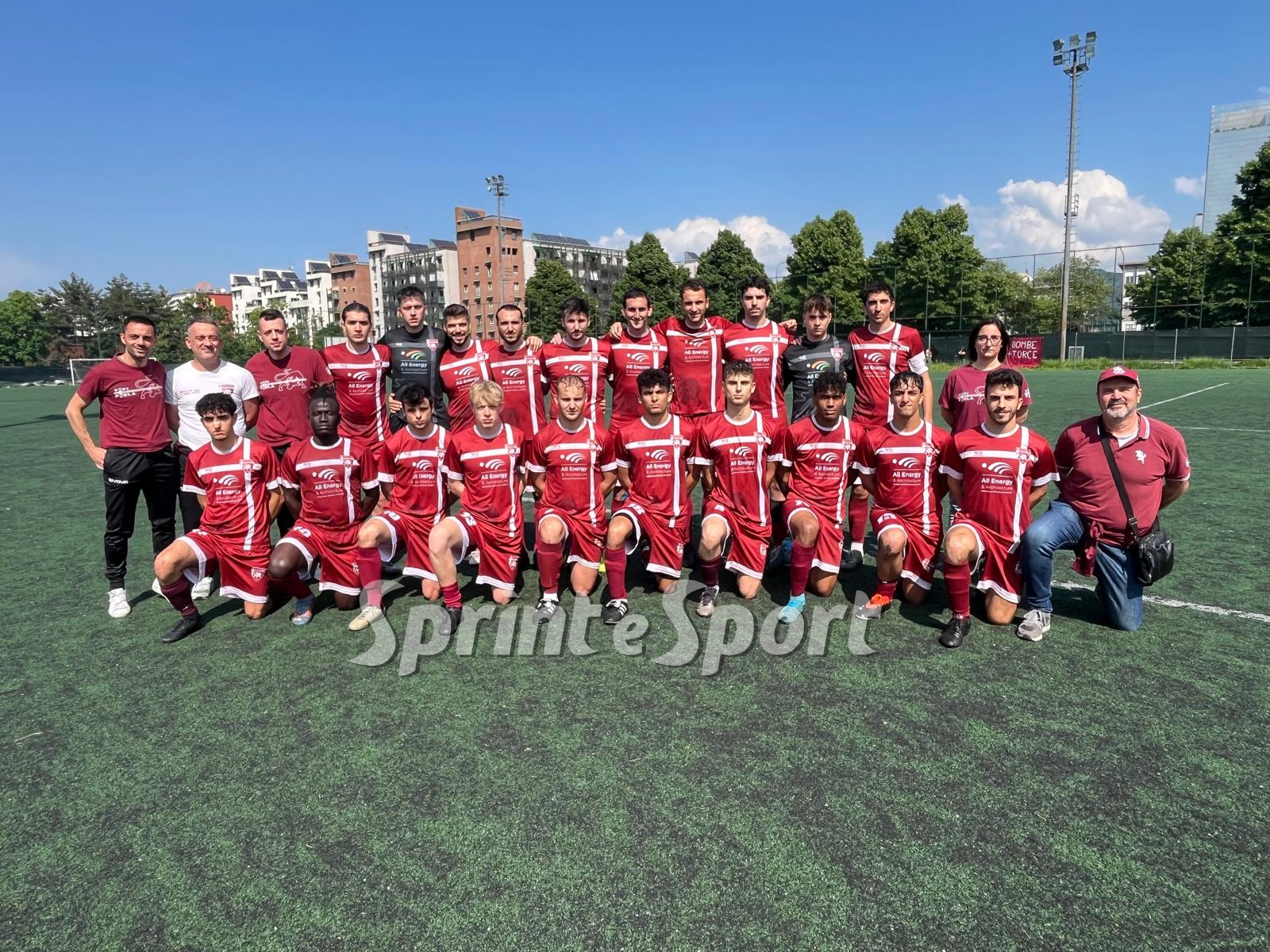 FOTO DI SQUADRA RESISTENZA GRANATA