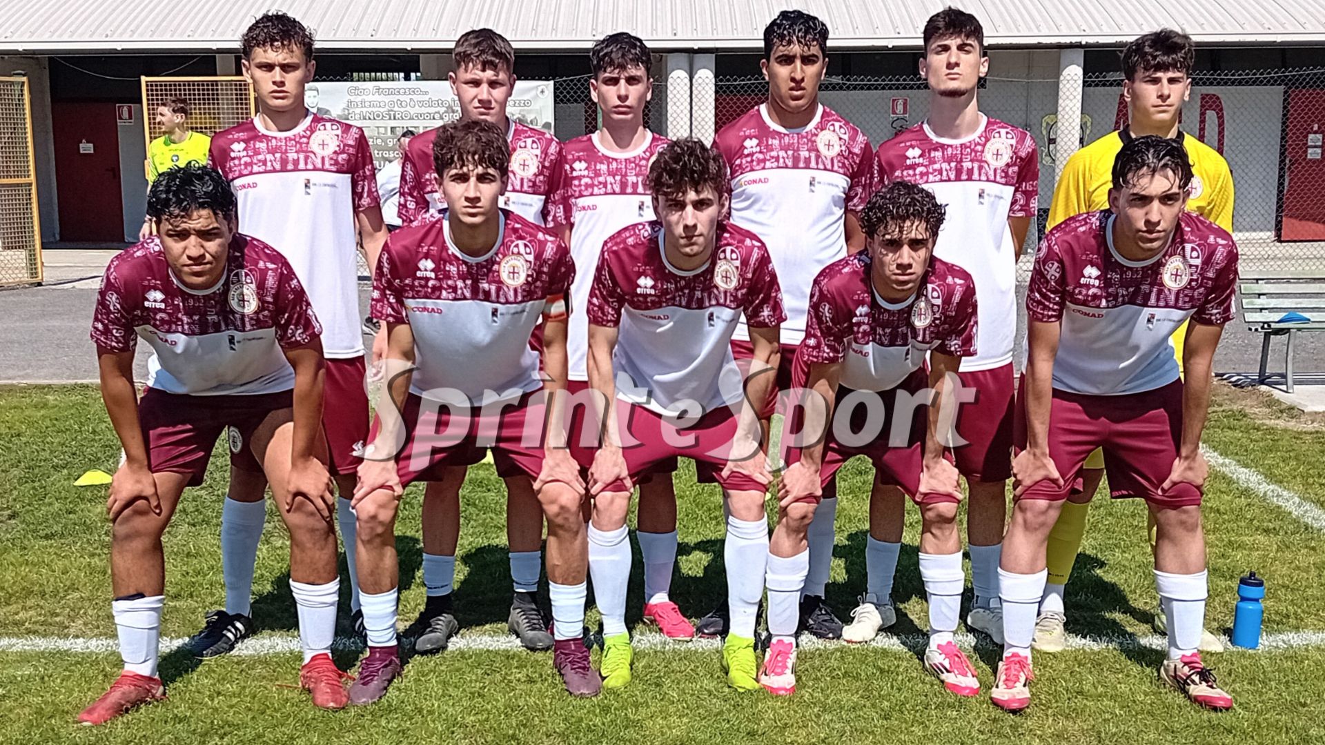 CRESCENTINESE-VALLORCO COPPA PIEMONTE UNDER 19 - SQUADRA CRESCENTINESE