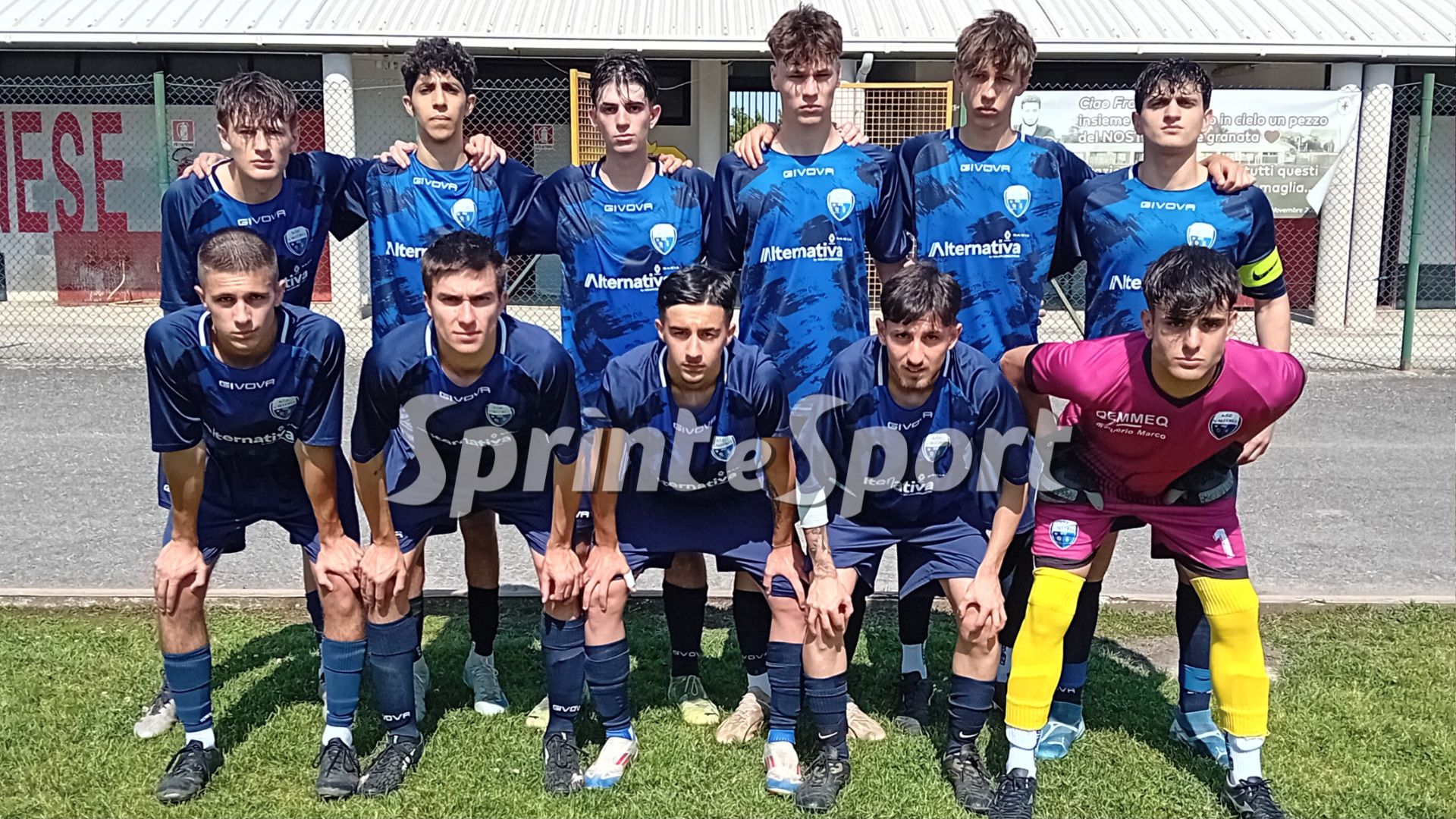 CRESCENTINESE-VALLORCO COPPA PIEMONTE UNDER 19 - SQUADRA VALLORCO