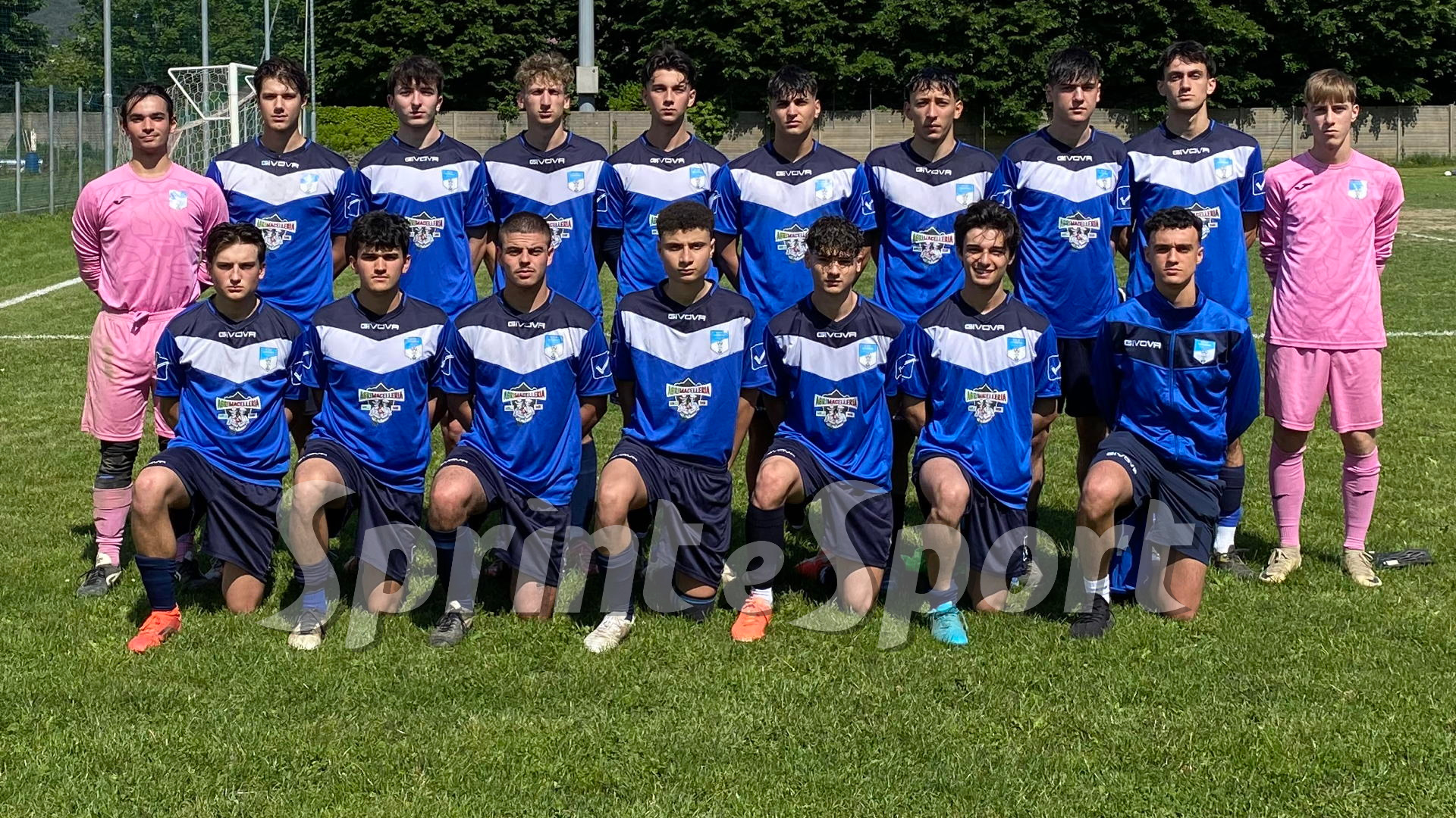 NUOVA LANZESE LUSERNA COPPA PIEMONTE UNDER 19 FOTO SQUADRA LUSERNA