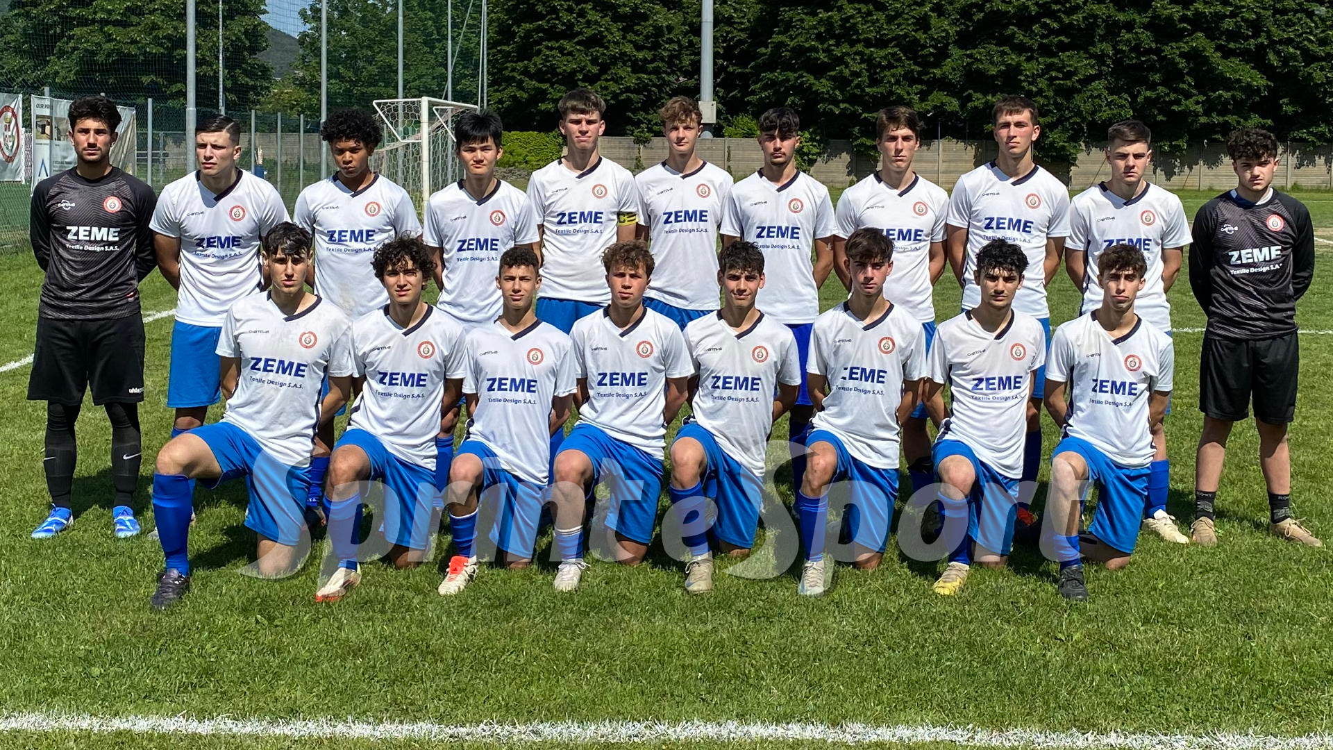NUOVA LANZESE LUSERNA COPPA PIEMONTE UNDER 19 FOTO SQUADRA NUOVA LANZESE