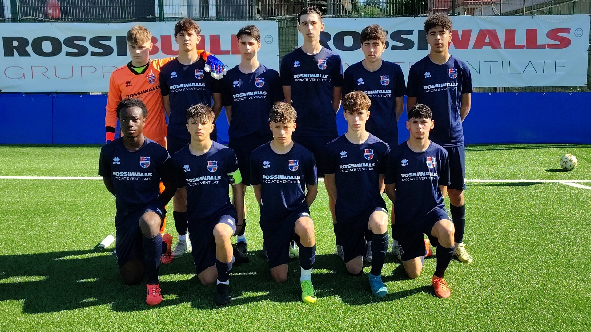 L'XI titolare scelto da Guizzetti