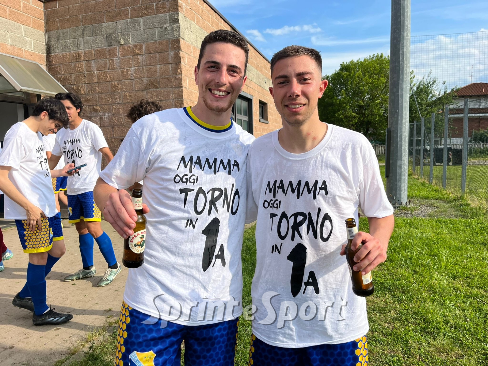 Foto di festa della Marentinese