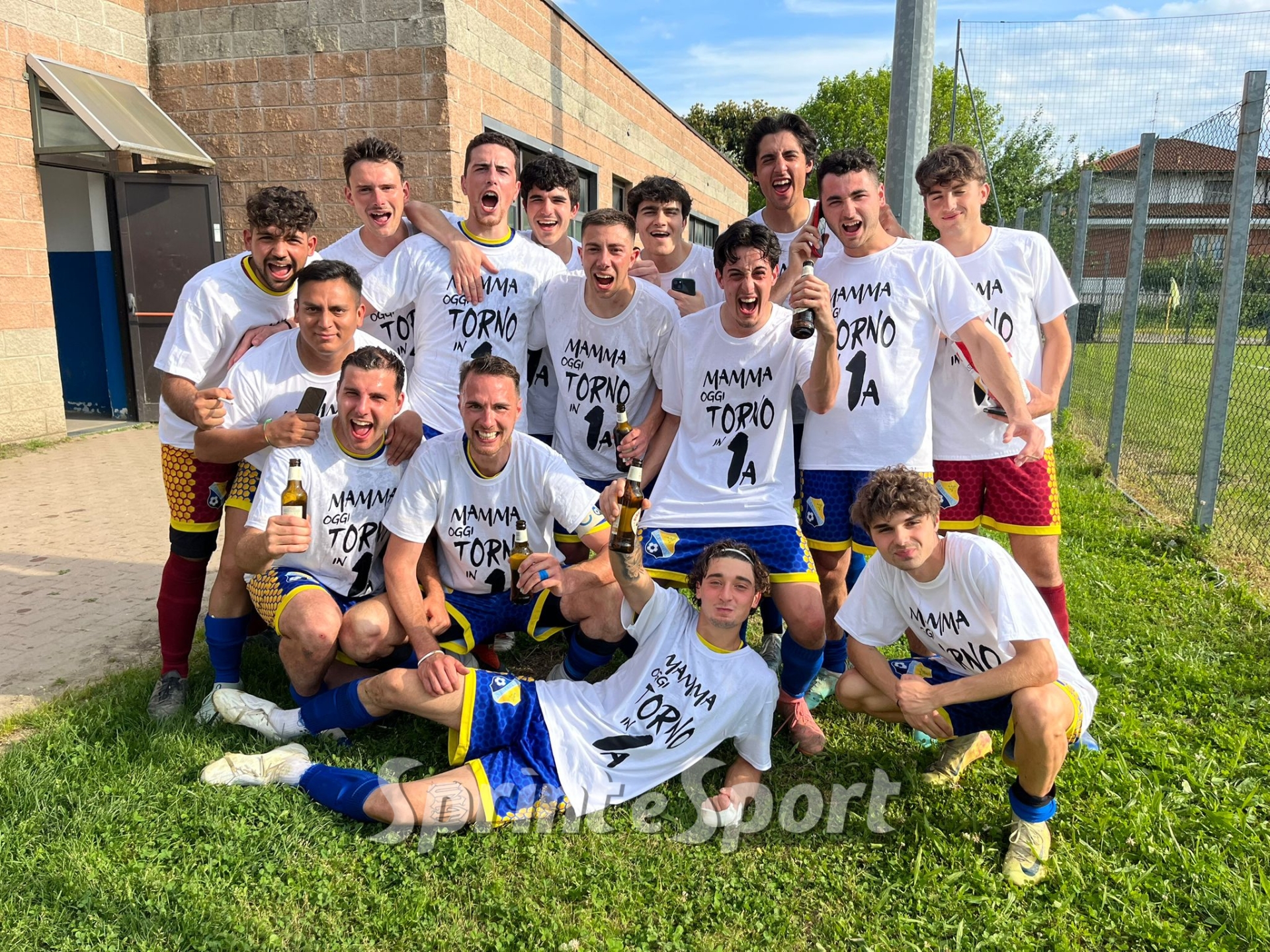 Foto di festa della Marentinese