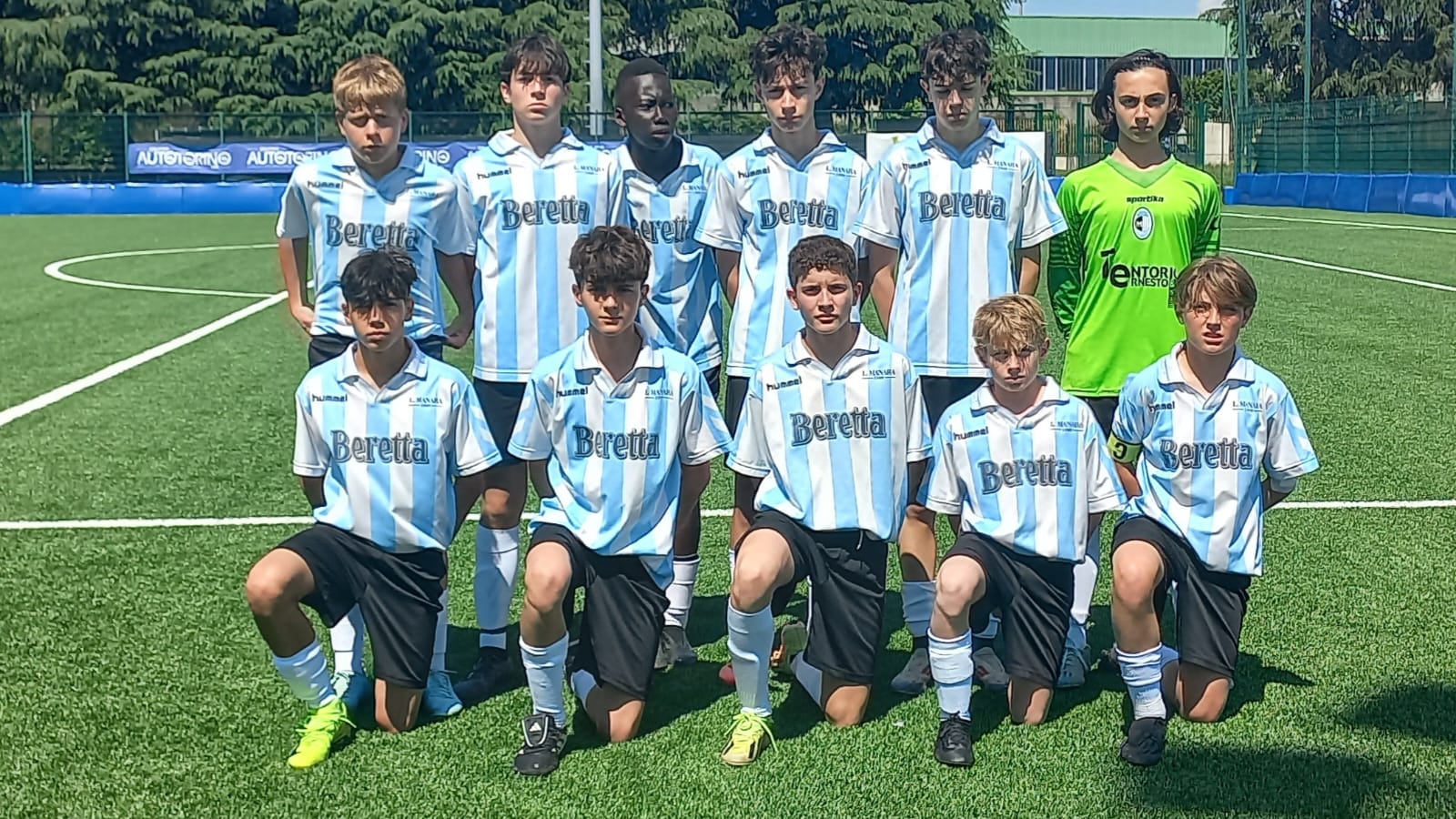 UNDER 14 LUCIANO MANARA
