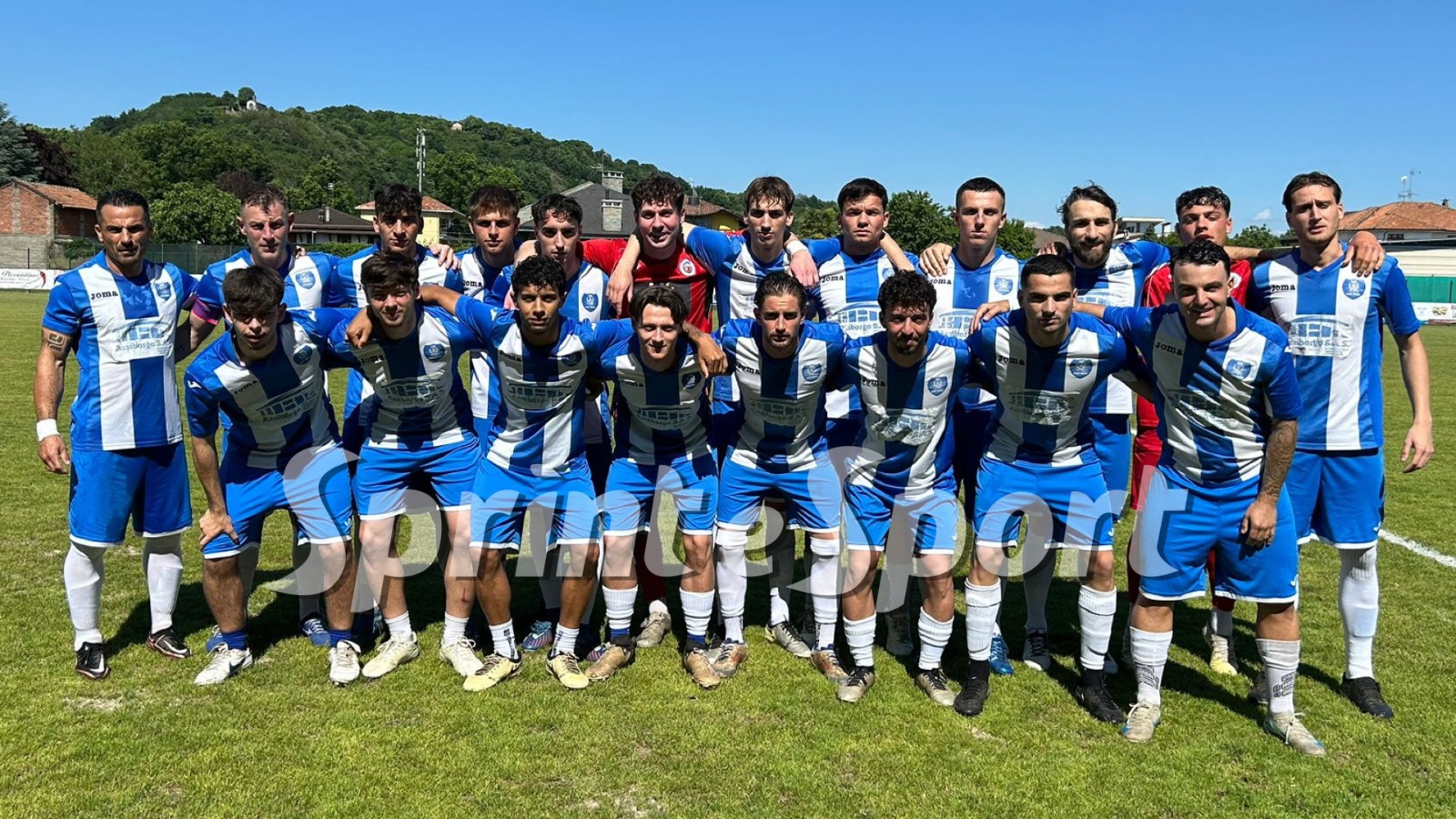 foto di squadra del briga eccellenza