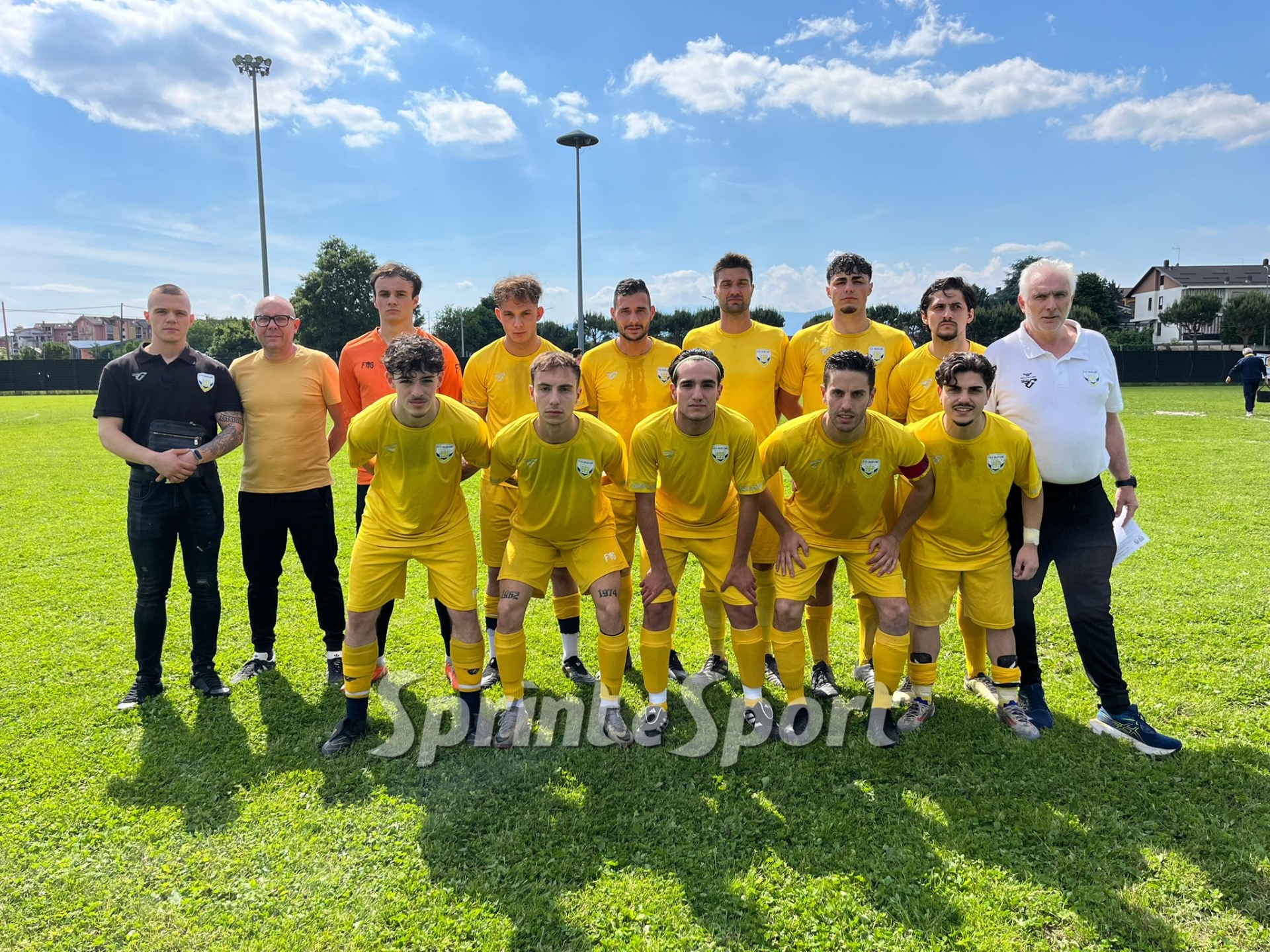 Foto di squadra Leinì