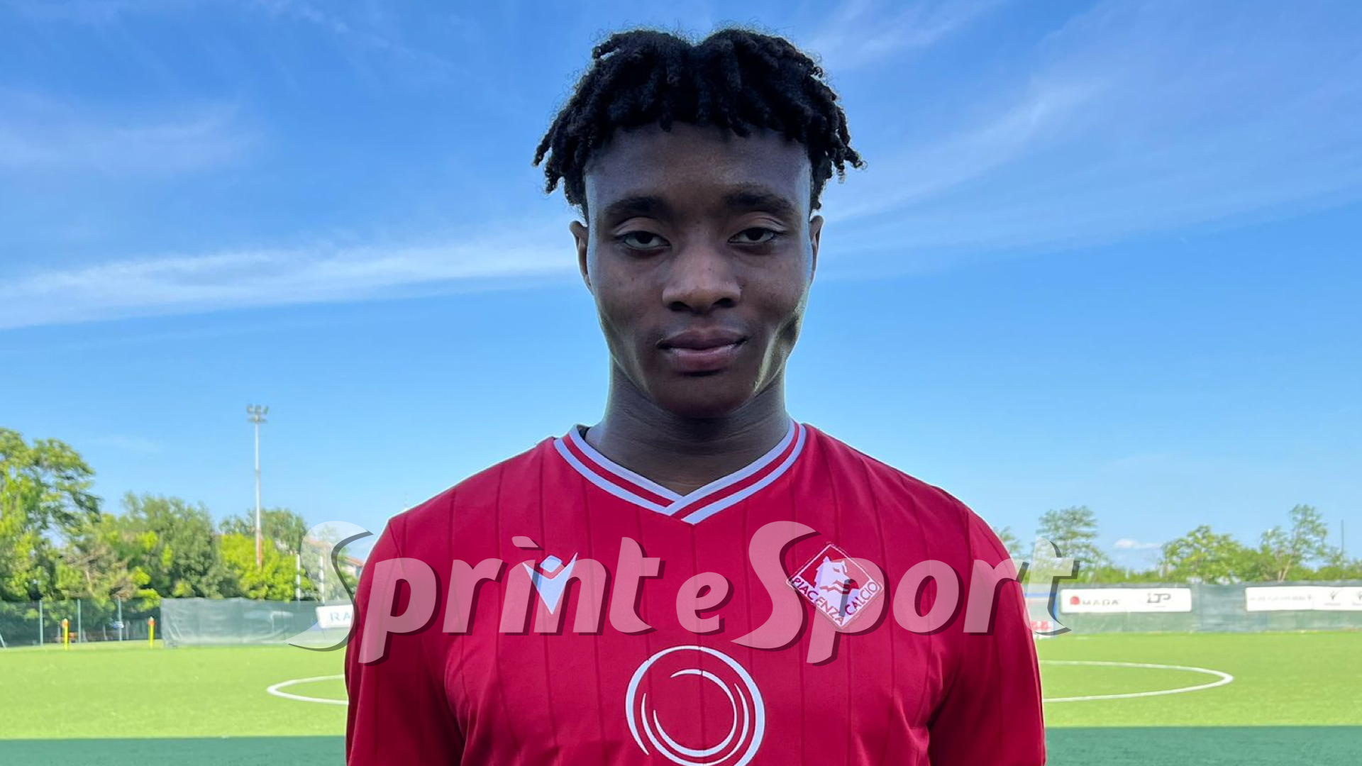 foto di cherif del piacenza under 19