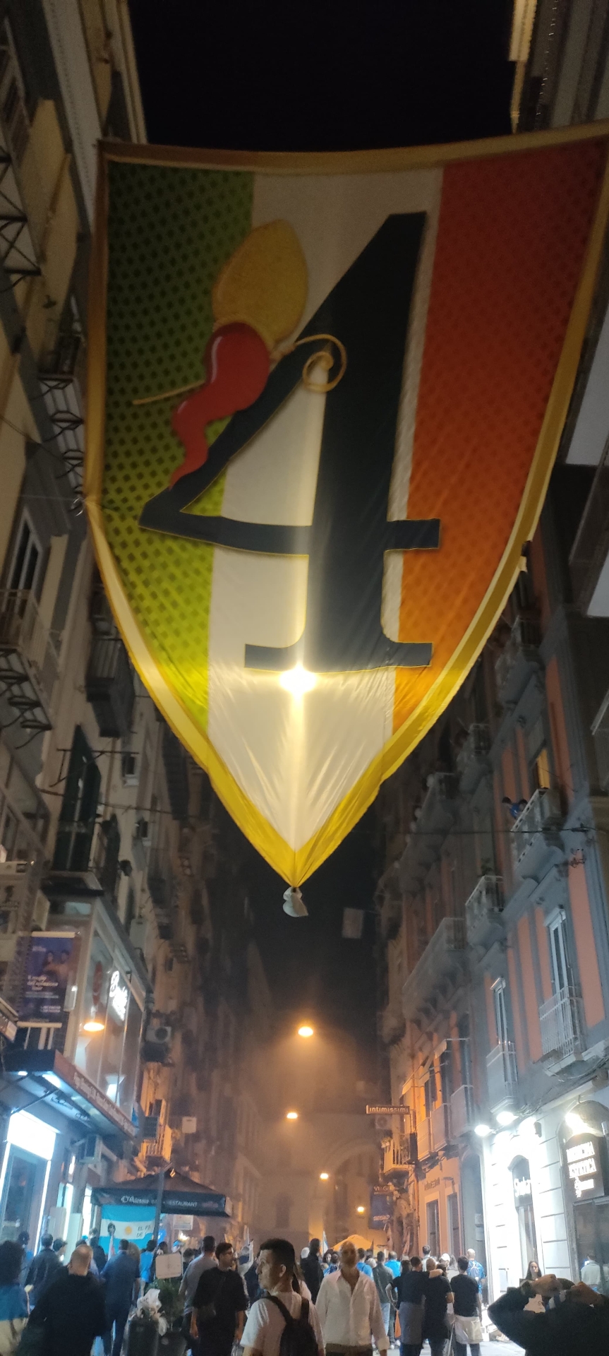 NAPOLI-CAGLIARI SERIE A - FESTA TIFOSI NAPOLI