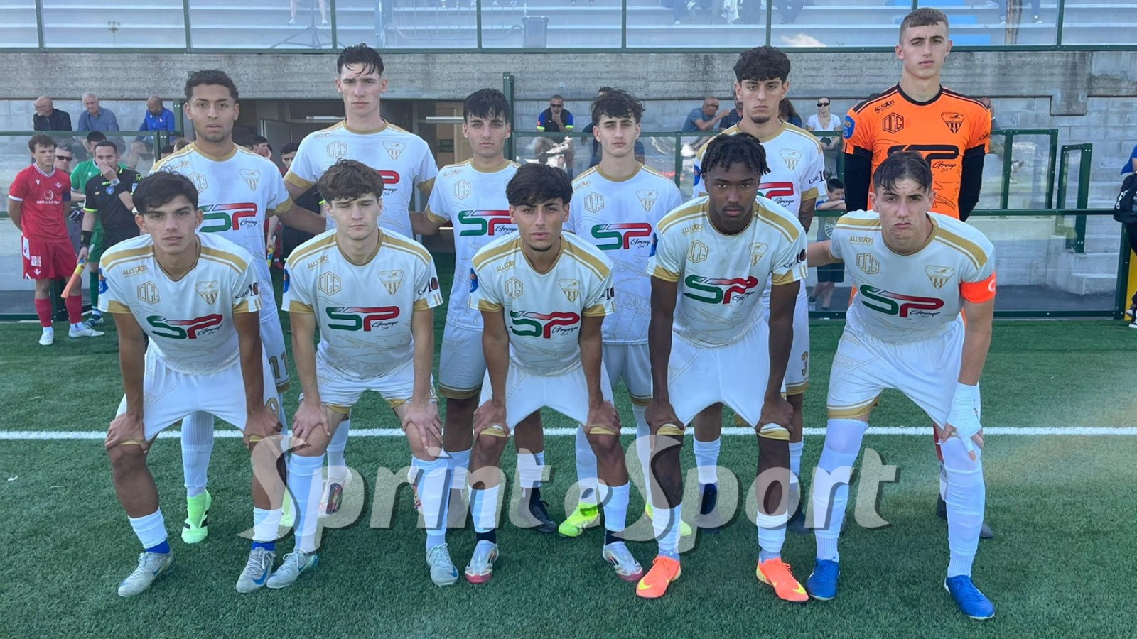 foto di squadra del Chisola