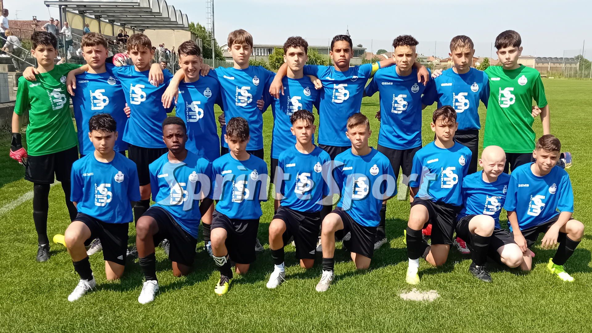 DIAVOLETTI-SPARTA NOVARA UNDER 14 - SQUADRA SPARTA NOVARA