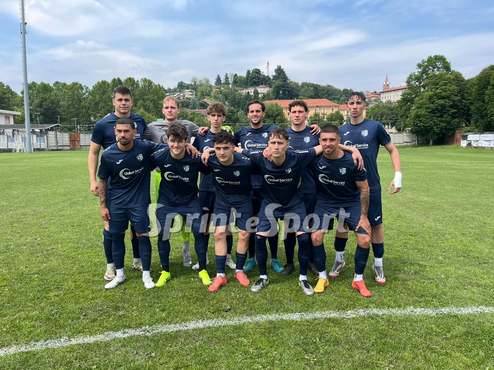 Foto di squadra Pinerolo