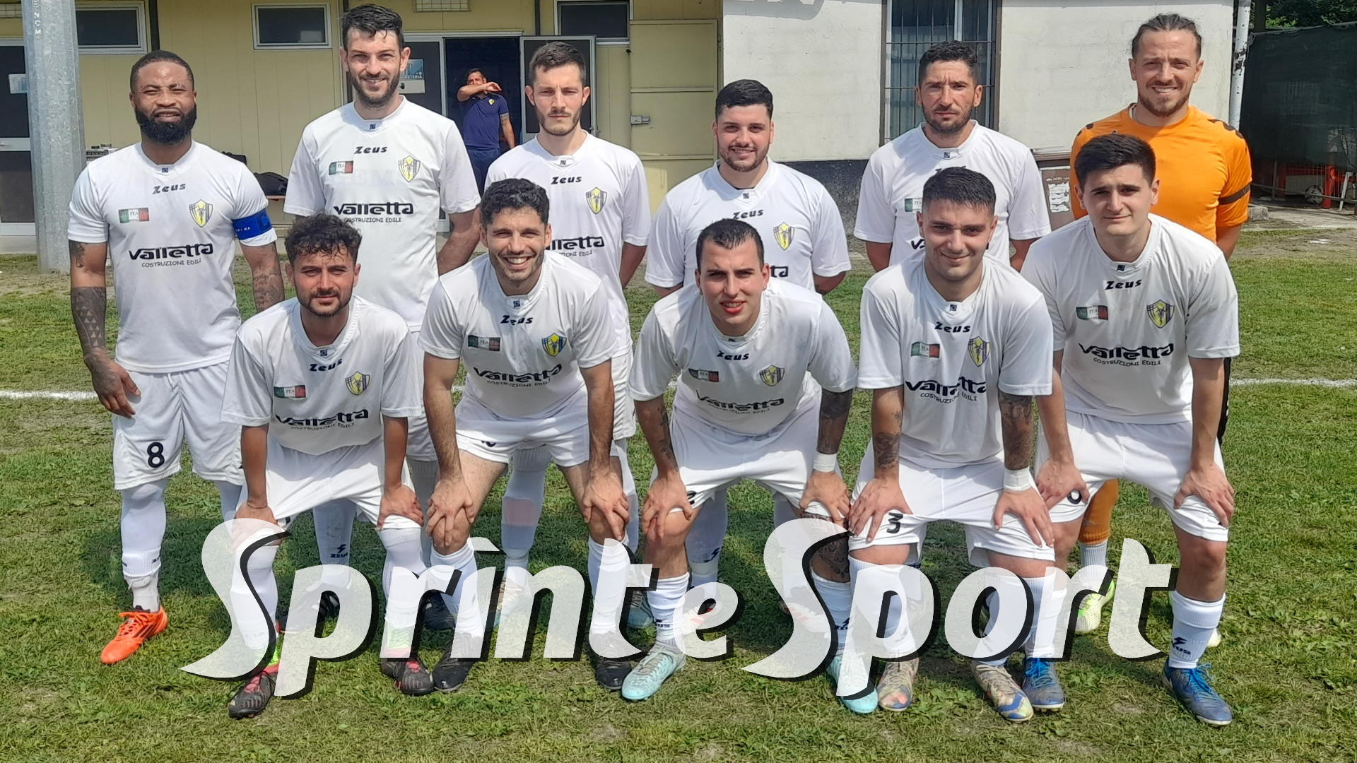 SECONDA CATEGORIA PLAYOFF CAPRIE SG RIVA FOTO CAPRIE