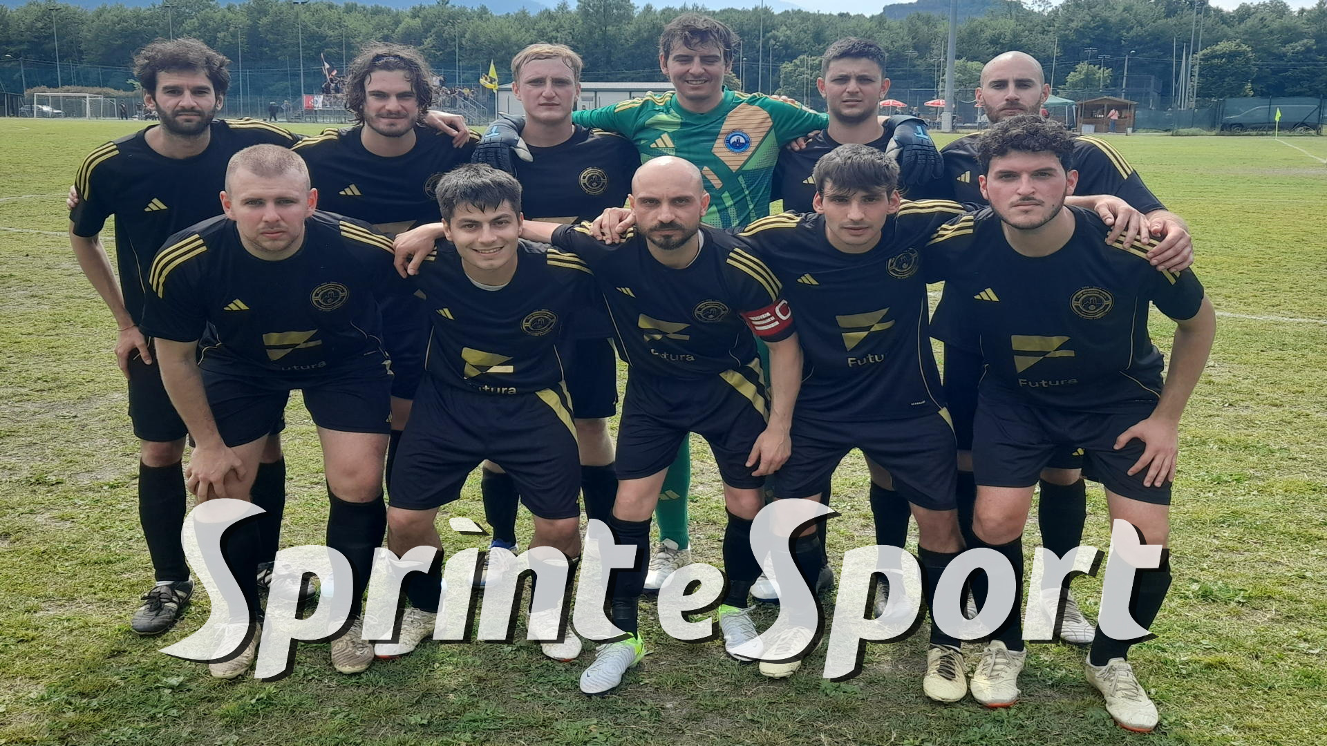 SECONDA CATEGORIA PLAYOFF CAPRIE SG RIVA FOTO SG RIVA