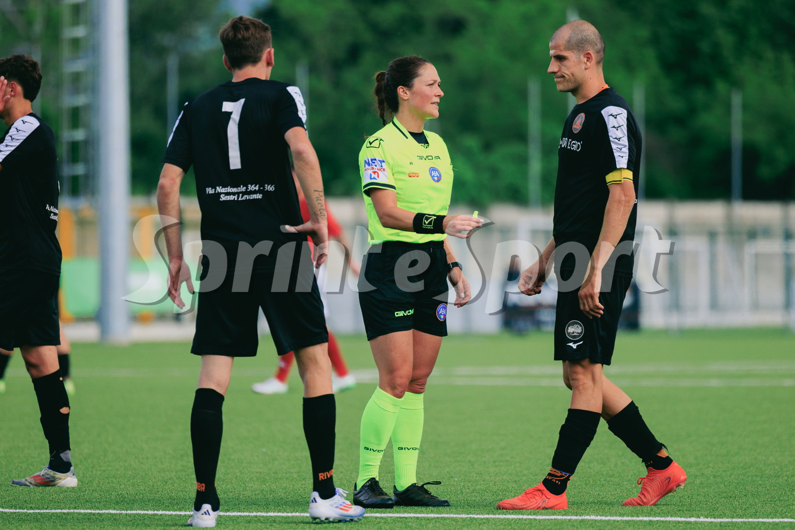 ARBITRI UEFA ITALIANI DEBORAH BIANCHI