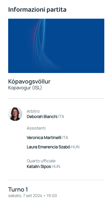 DEBORAH BIANCHI ARBITRO 2