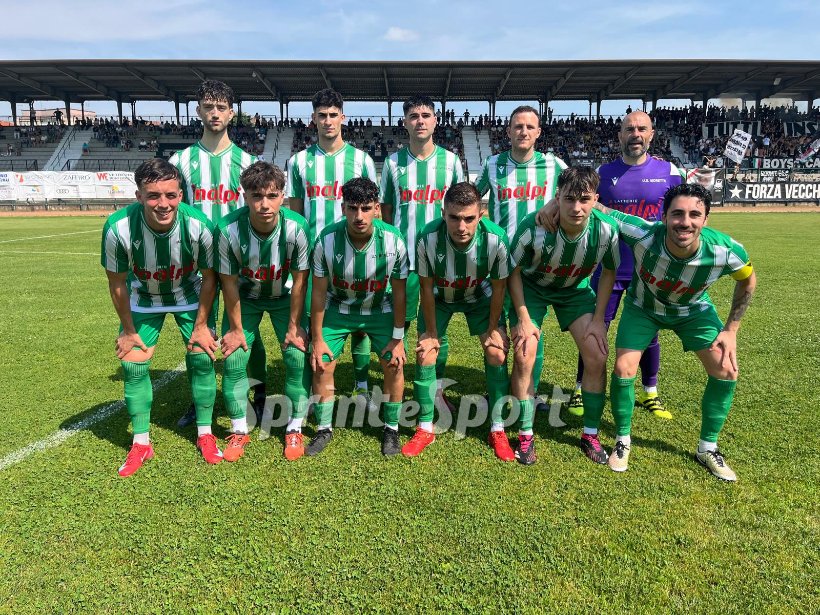 FOTO DI SQUADRA DEL MORETTA PROMOZIONE
