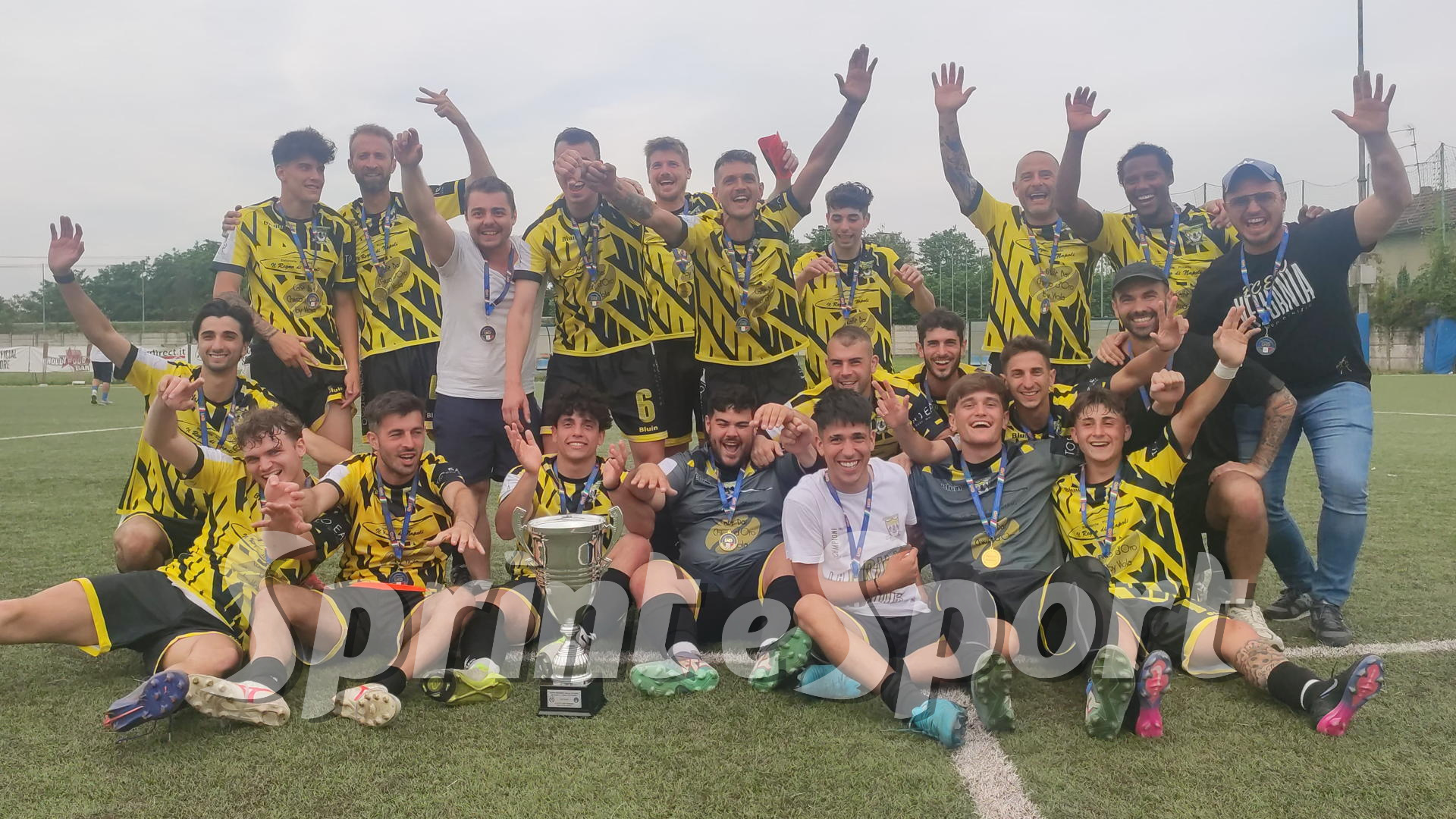 COPPA SECONDA TERZA CATEGORIA PIEMONTE ESIO CALLIANO FESTA TUTTI