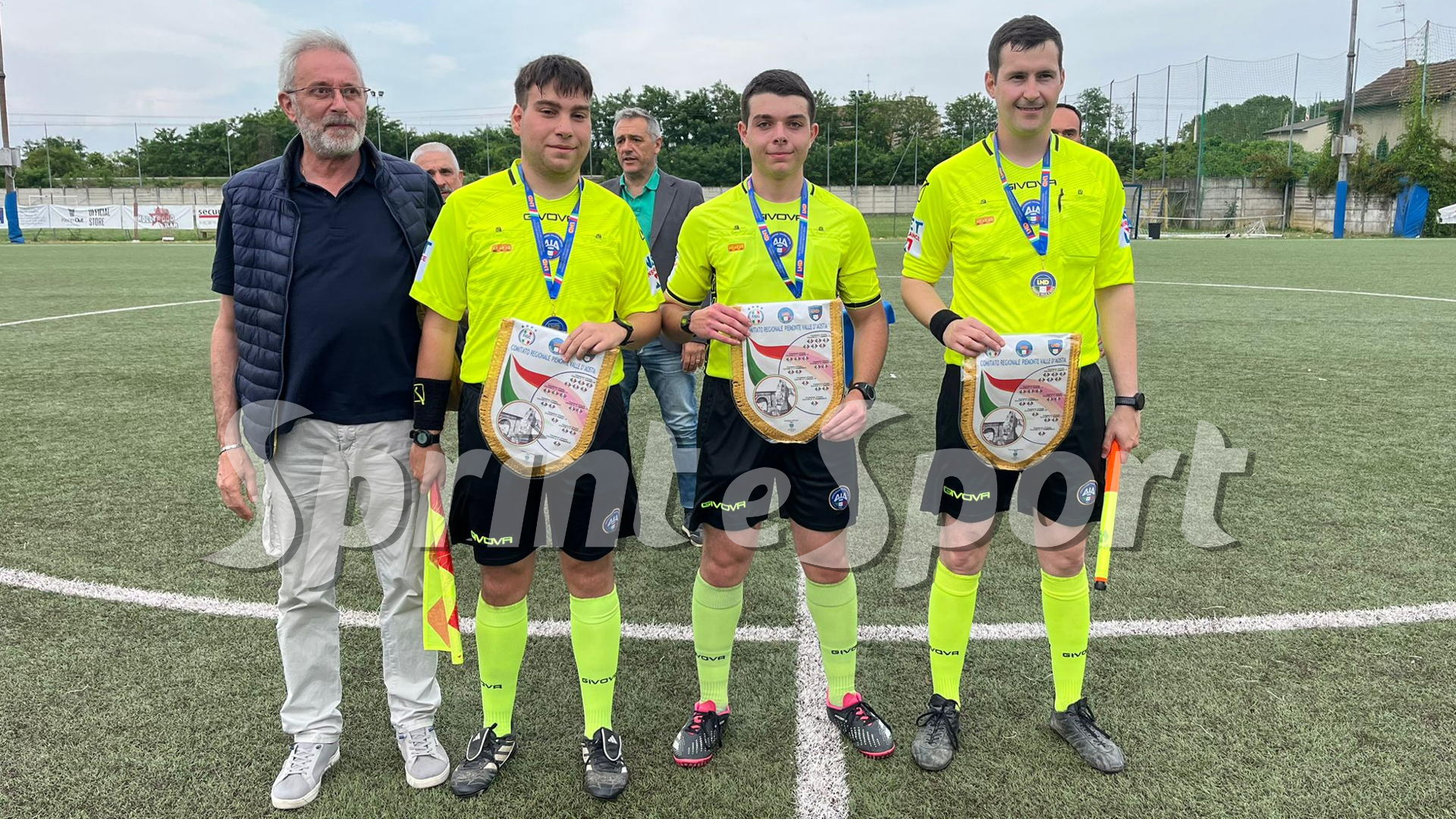 COPPA SECONDA TERZA CATEGORIA PIEMONTE ESIO CALLIANO arbitri
