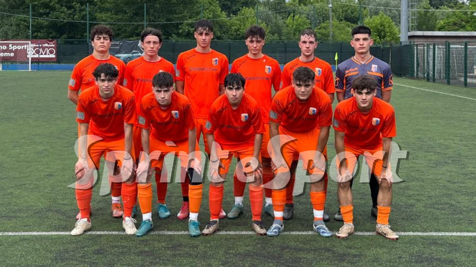 AUTOVIP SAN MAURO VILLARBASSE COPPA PIEMONTE UNDER 19 PROVINCIALE FOTO SQUADRA VILLARBASSE