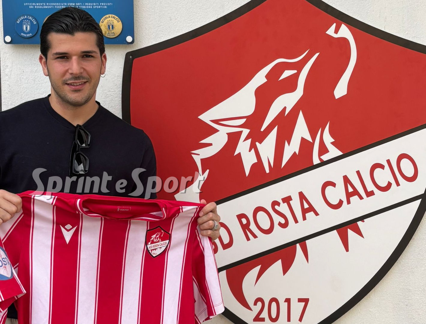 CALCIOMERCATO NEWS PROMOZIONE PIEMONTE ROSTA PALADINO
