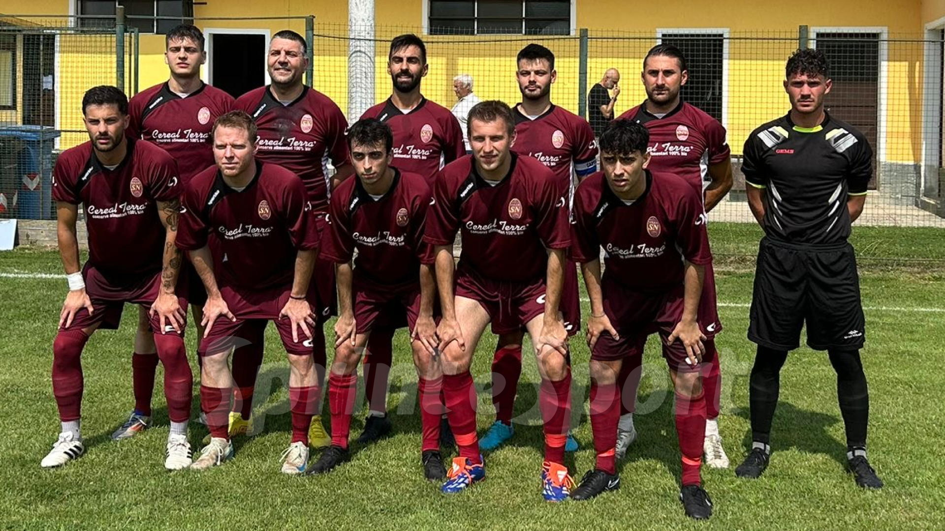 GRAVELLONA SAN PIETRO NOLESE PLAYOFF PRIMA CATEGORIA PIEMONTE FOTO SQUADRA NOLESE