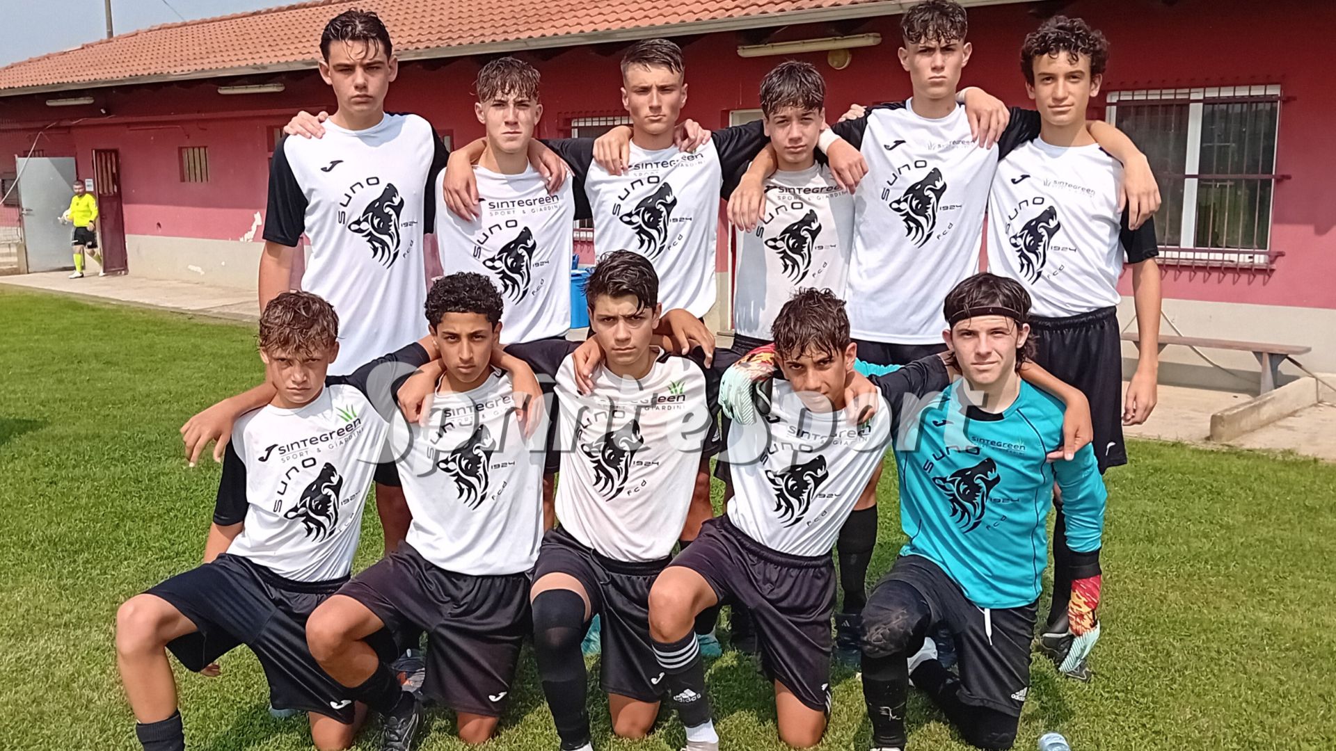 LUCENTO-SUNO UNDER 14 REGIONALE - SQUADRA SUNO