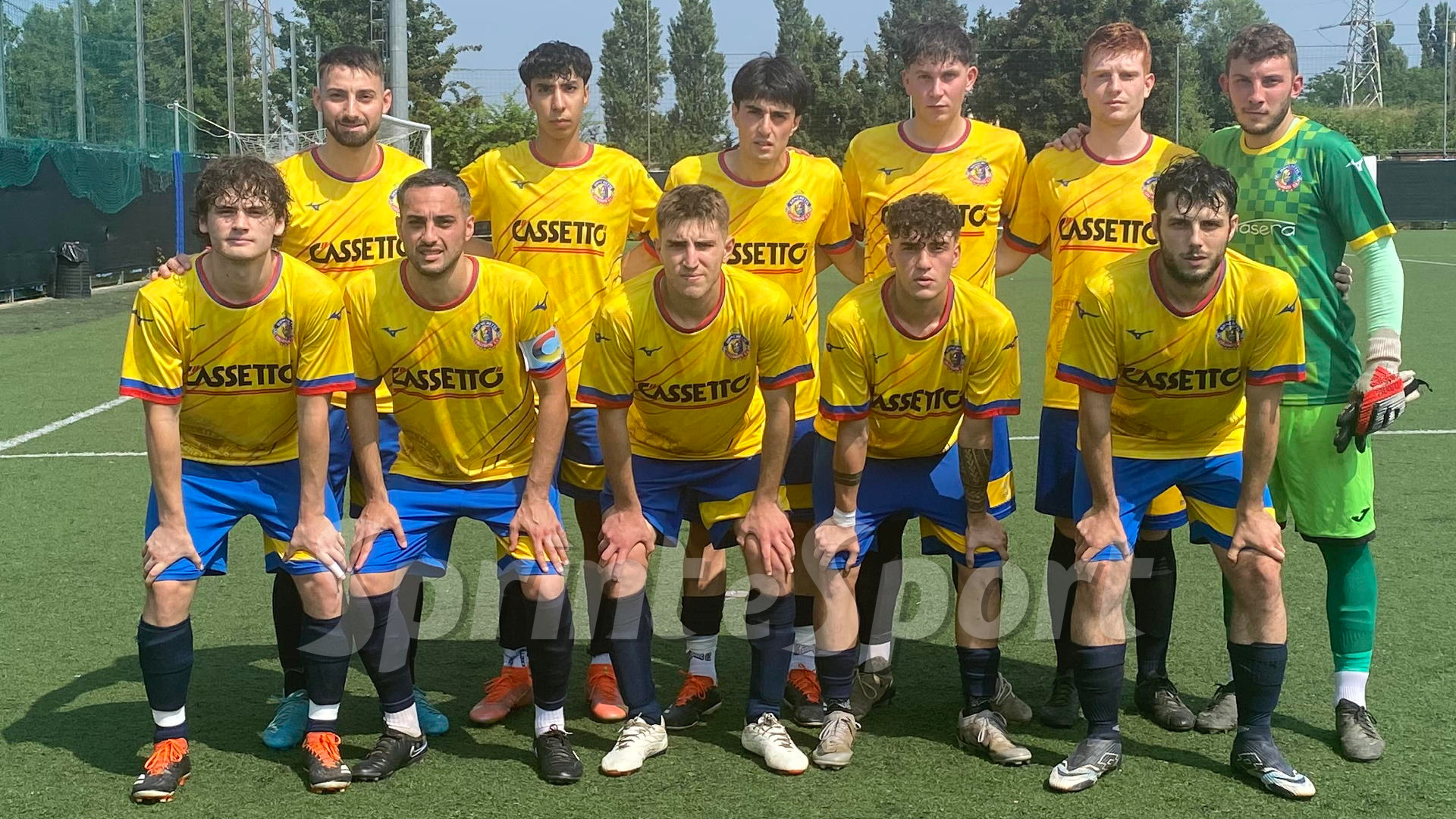 PIANEZZA BANCHETTE COLLERETTO PLAYOFF PRIMA CATEGORIA PIEMONTE FOTO SQUADRA BANCHETTE COLLERETTO