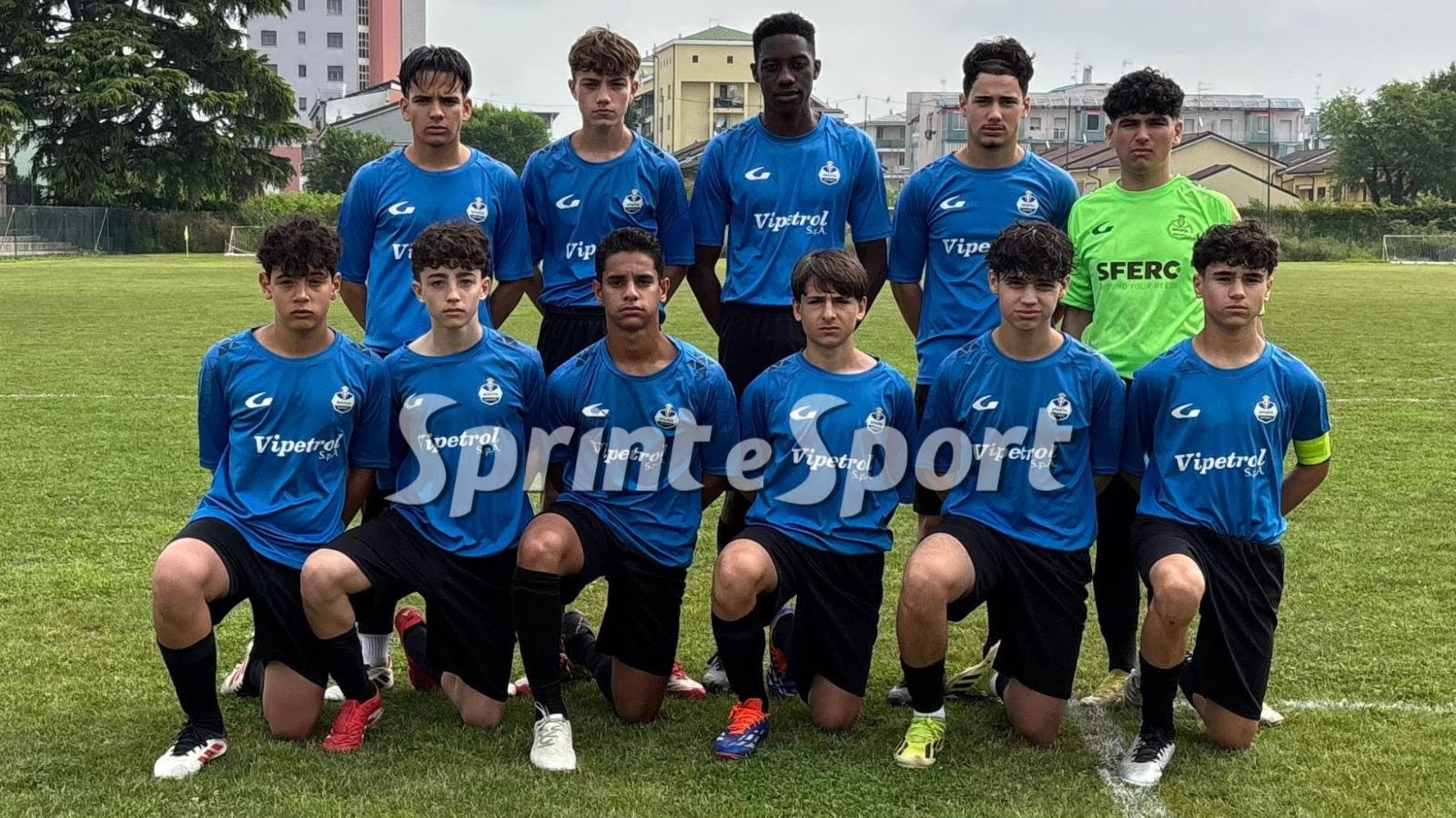 Sparta Novara under 15