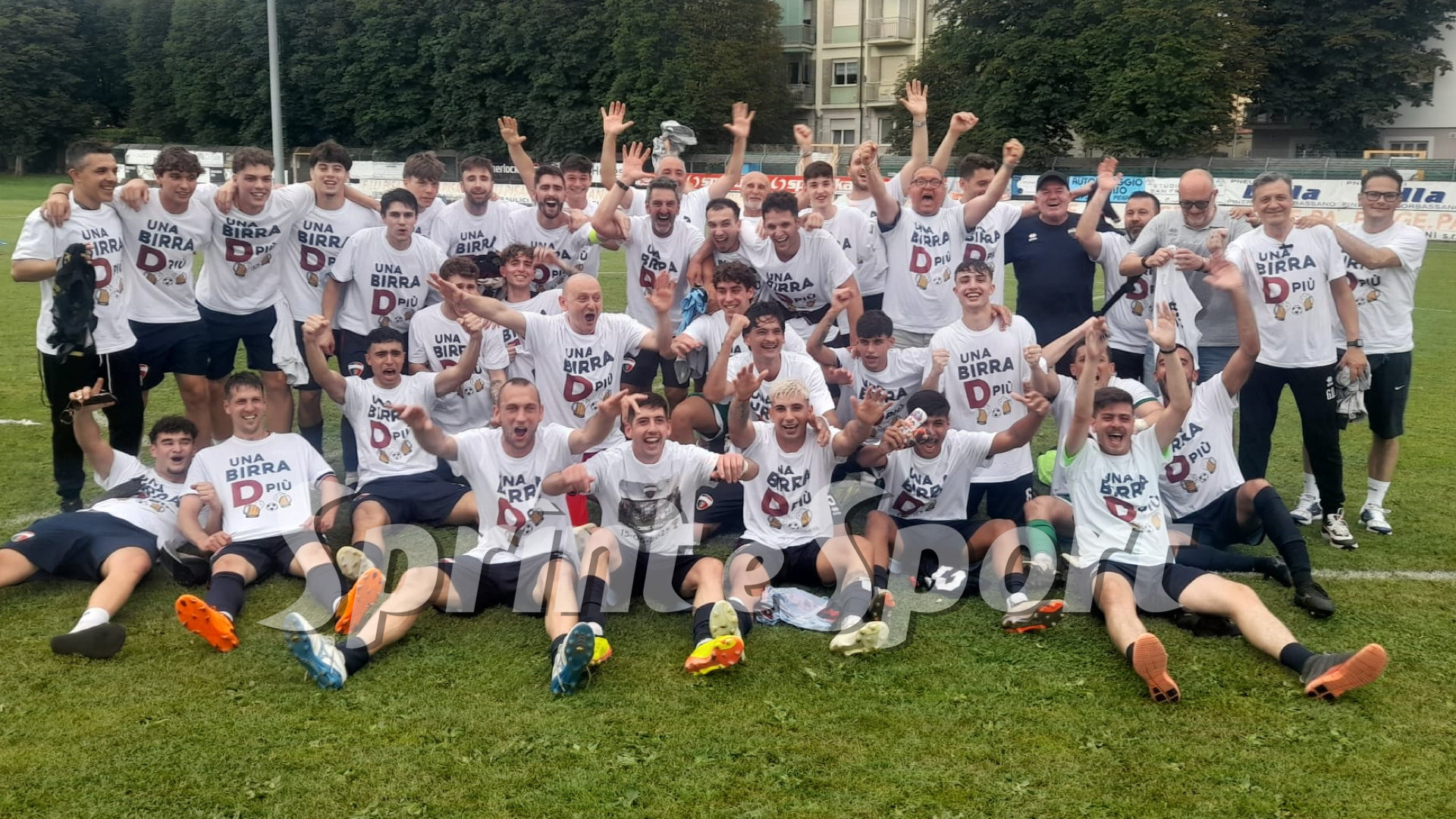 ECCELLENZA PLAYOFF NAZIONALI PINEROLO CANNARA FOTO FESTA