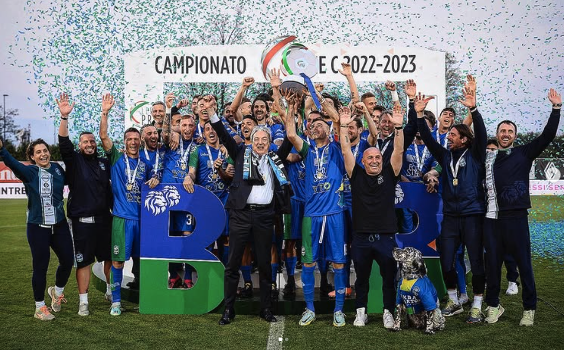 FERALPISALÒ SERIE C - CANE LEO FESTA PROMOZIONE