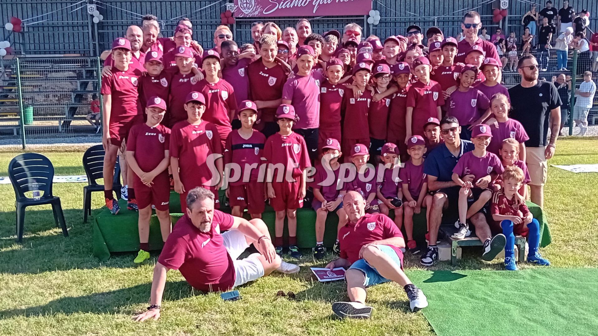 SANTHIÀ CALCIO – PRESENTAZIONE