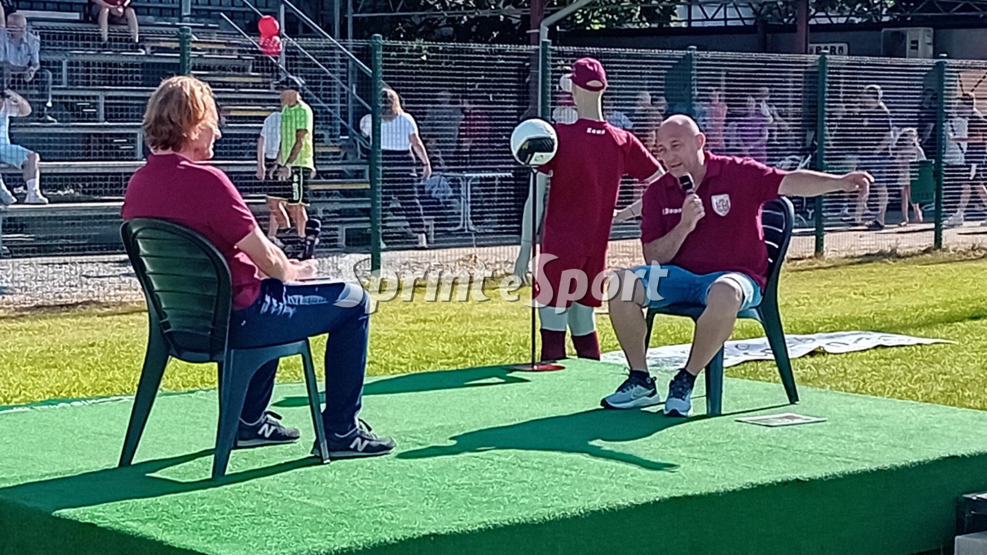 SANTHIÀ CALCIO – PRESENTAZIONE