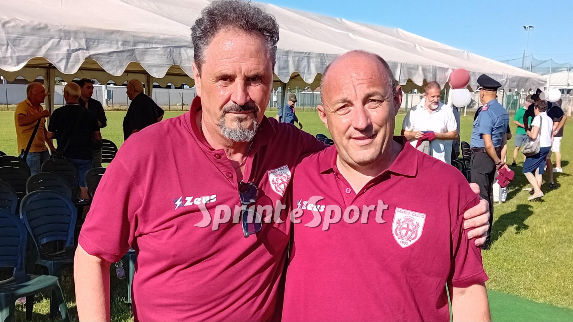 SANTHIÀ – ANGELO BONFÀ MASSIMO PAIROTTO