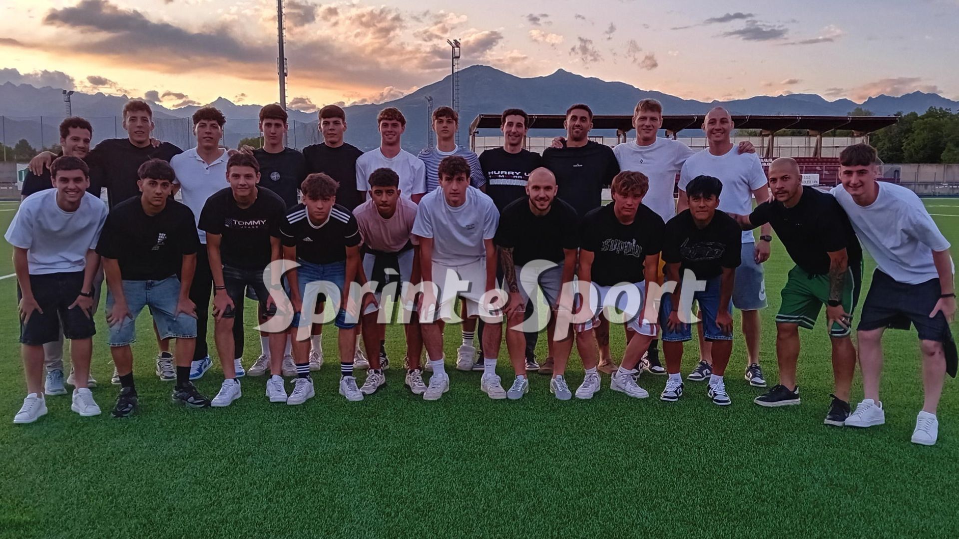 RIVAROLESE PROMOZIONE - PRESENTAZIONE SQUADRA 2025-2026