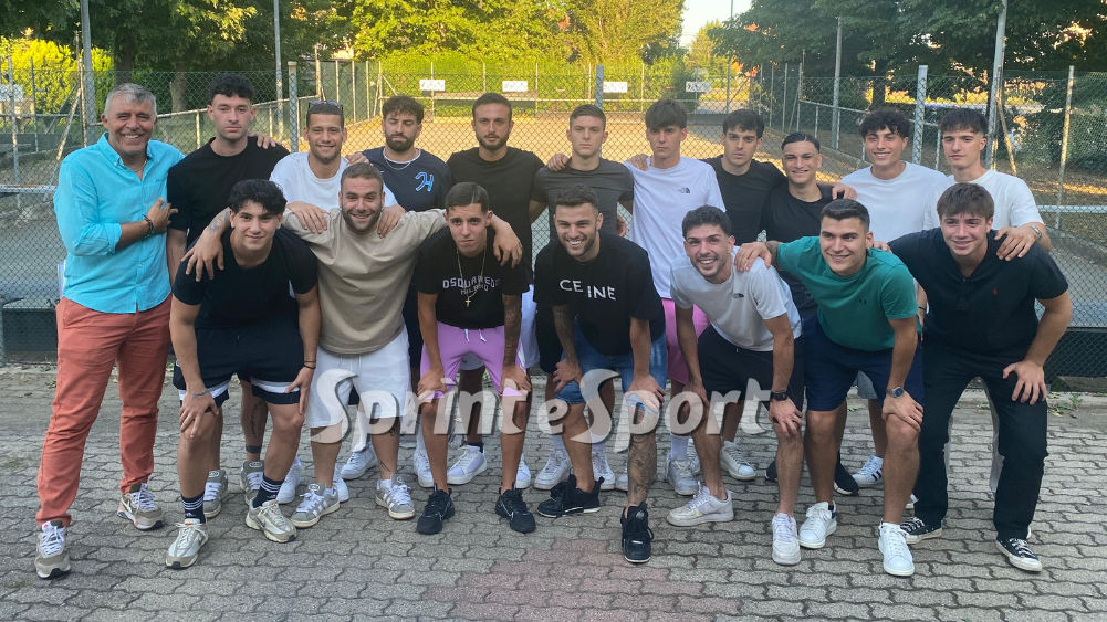 PRIMA CATEGORIA PIEMONTE PRESENTAZIONE MATHI LANZESE NUOVI ACQUISTI