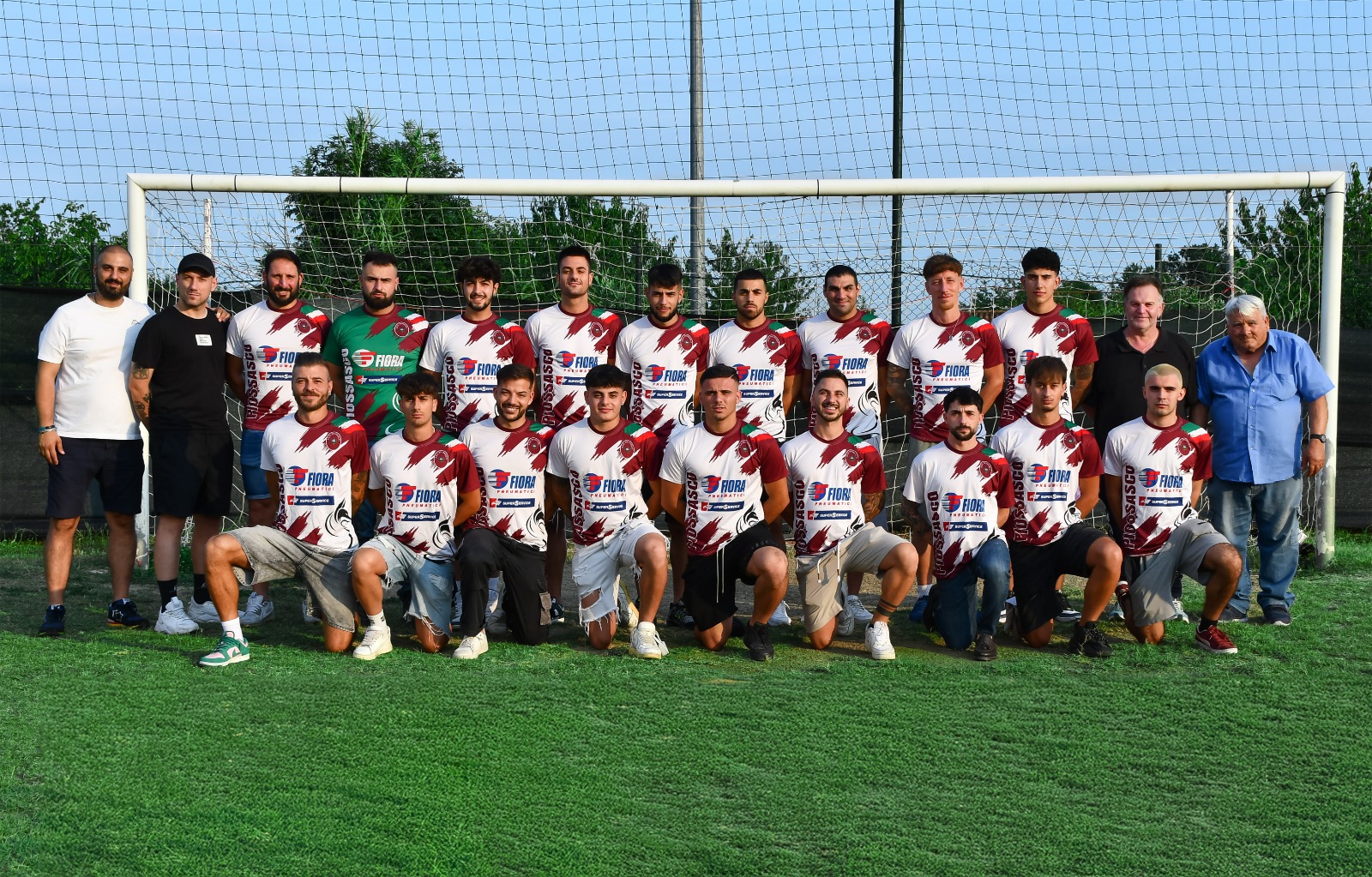 FOTO DI SQUADRA PIOSSASCO