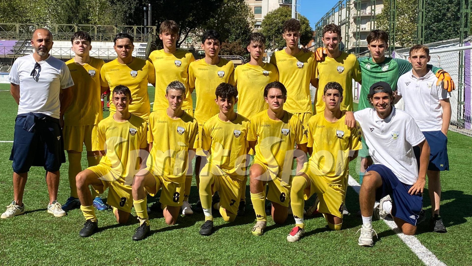 AUTOVIP SAN MAURO LEINI GRANDE SLAM UNDER 19 FOTO SQUADRA LEINI